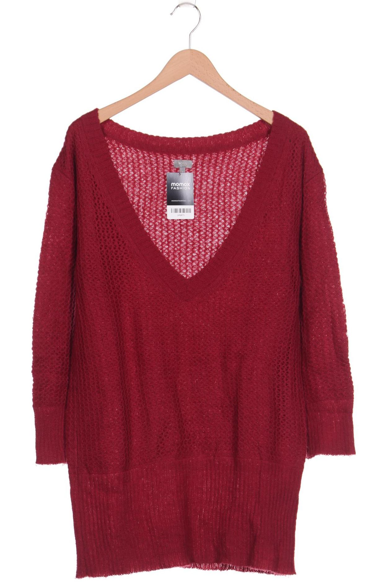 

Hoss Intropia Damen Pullover, bordeaux