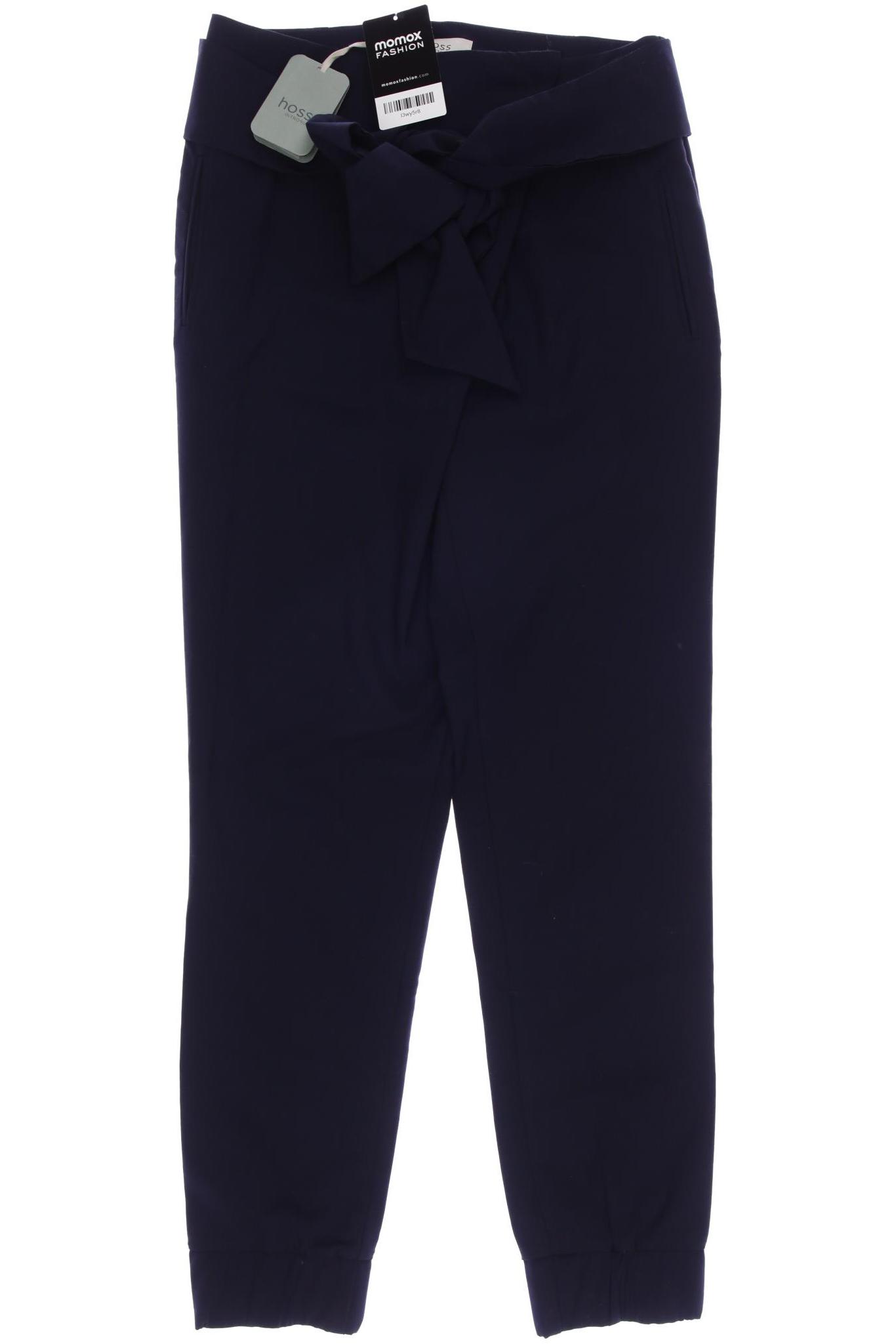 

Hoss Intropia Damen Stoffhose, marineblau, Gr. 36