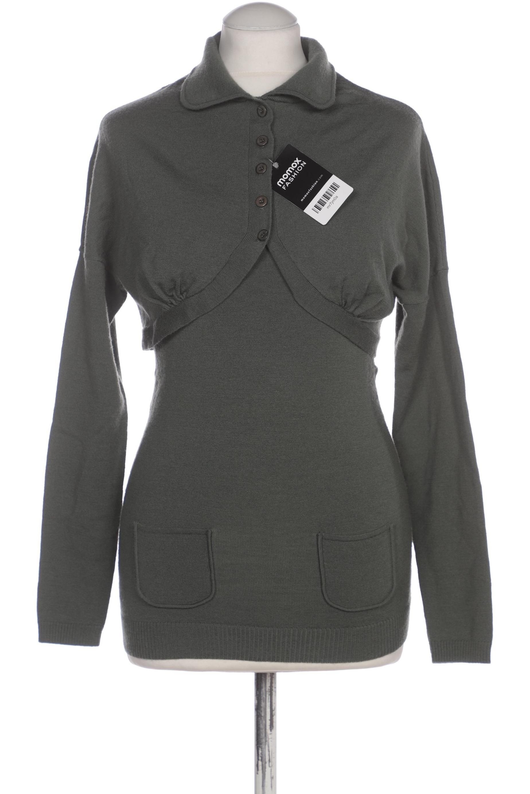 

Hoss Intropia Damen Strickjacke, grün, Gr. 38