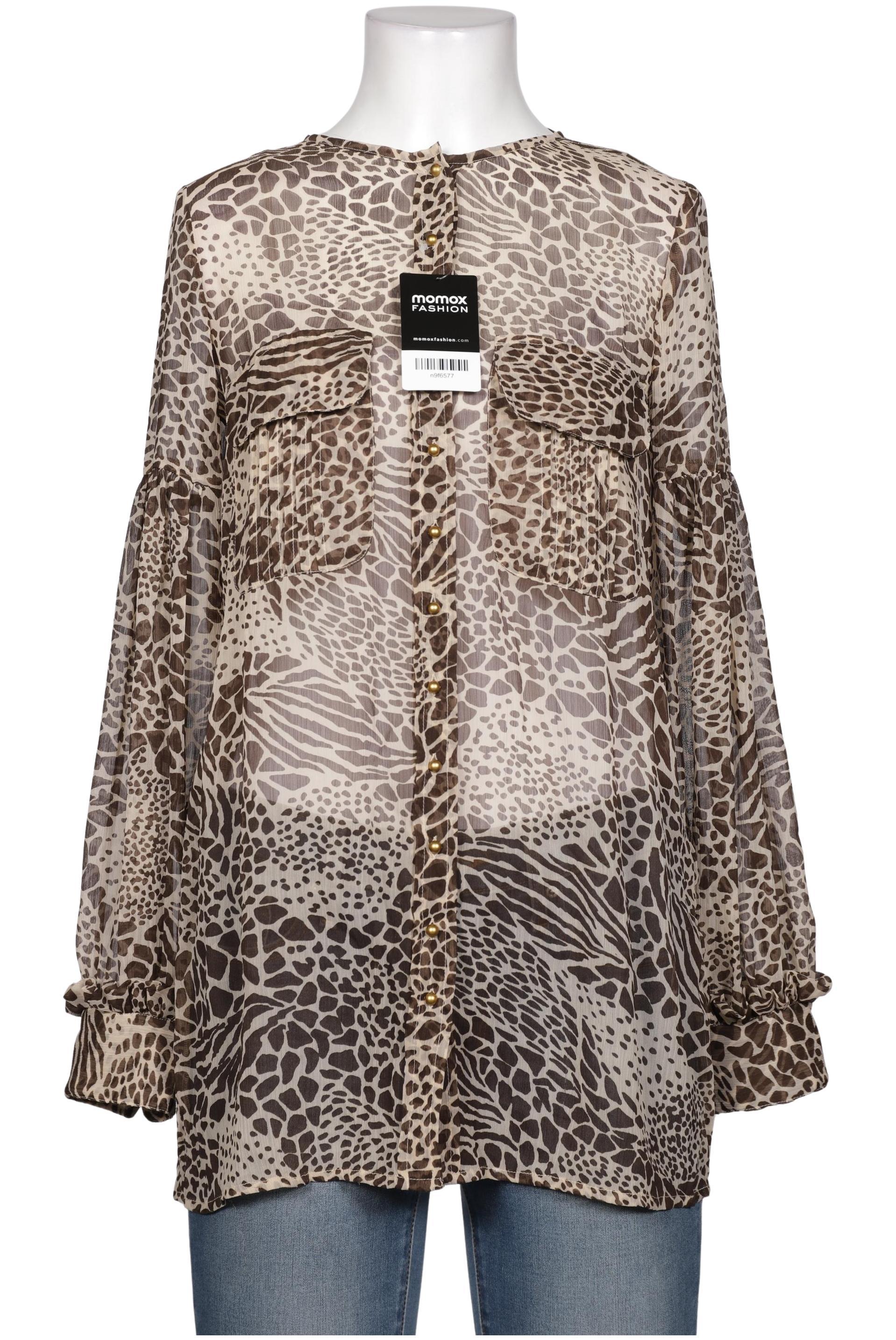 

Hoss Intropia Damen Bluse, beige, Gr. 38