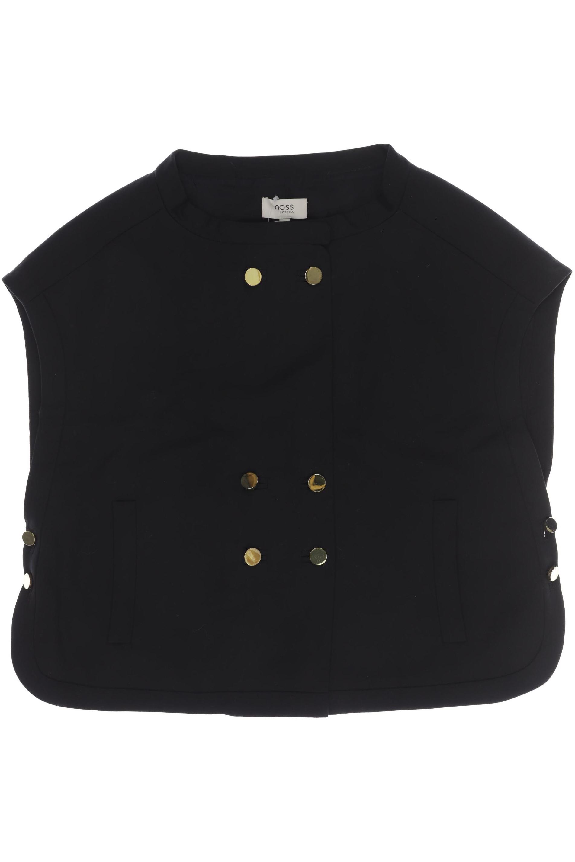 

Hoss Intropia Damen Weste, schwarz, Gr. 40