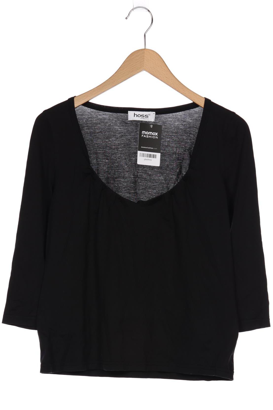 

Hoss Intropia Damen Langarmshirt, schwarz, Gr. 38