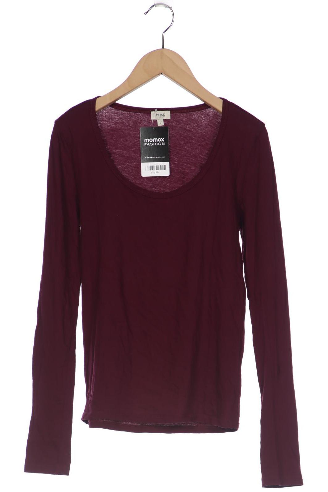 

Hoss Intropia Damen Langarmshirt, bordeaux