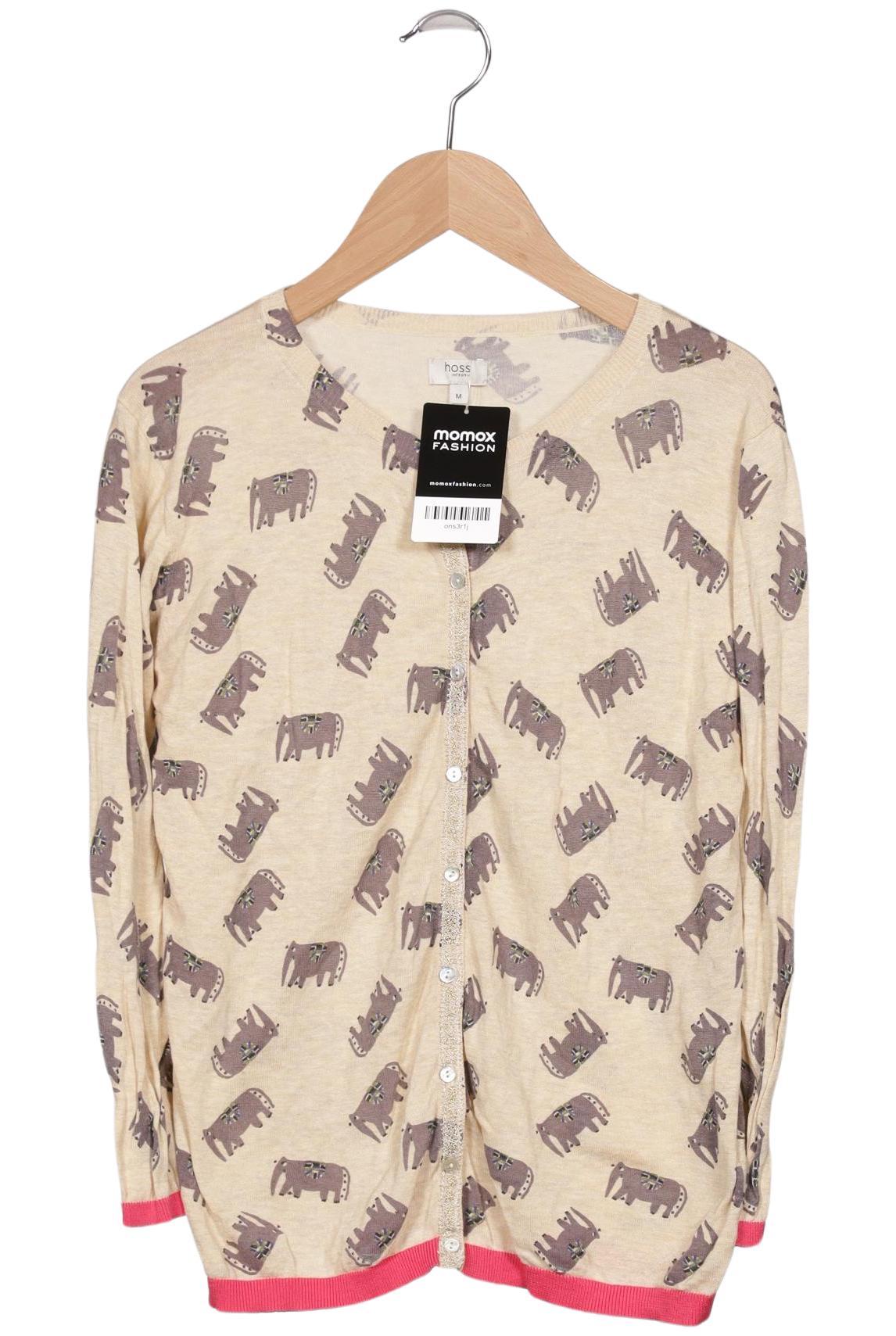 

Hoss Intropia Damen Strickjacke, beige, Gr. 38