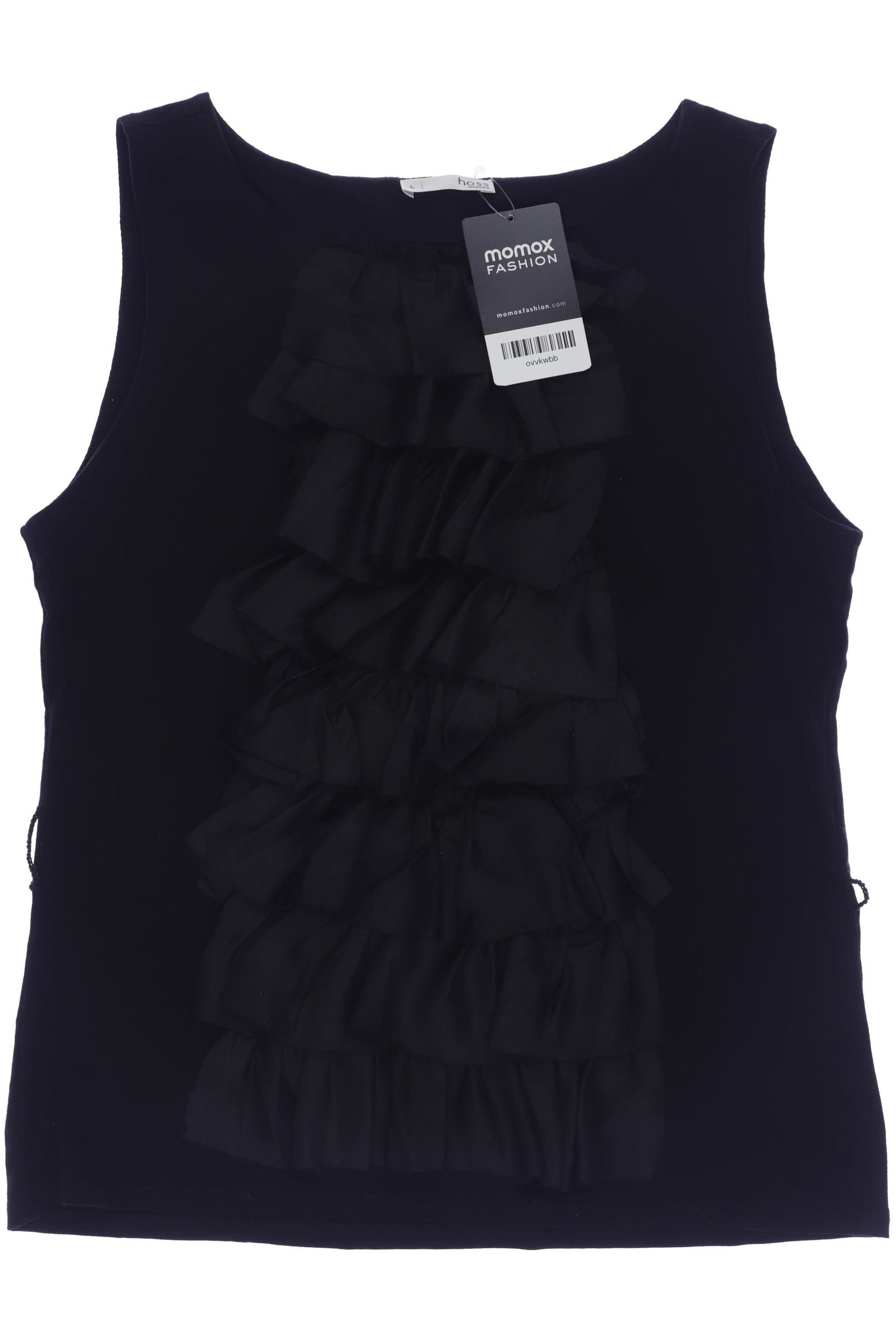 

Hoss Intropia Damen Top, schwarz, Gr. 42