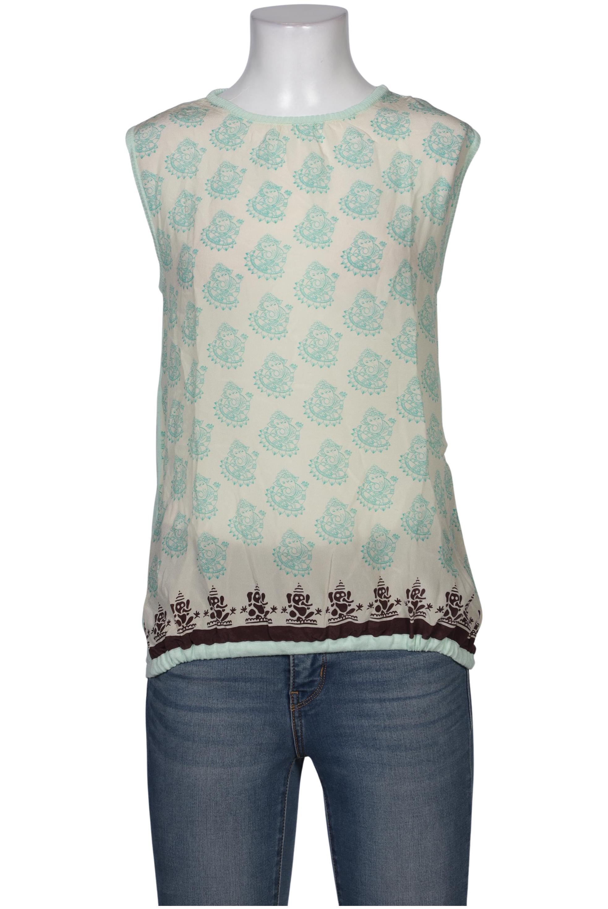 

Hoss Intropia Damen Bluse, hellgrün, Gr. 36