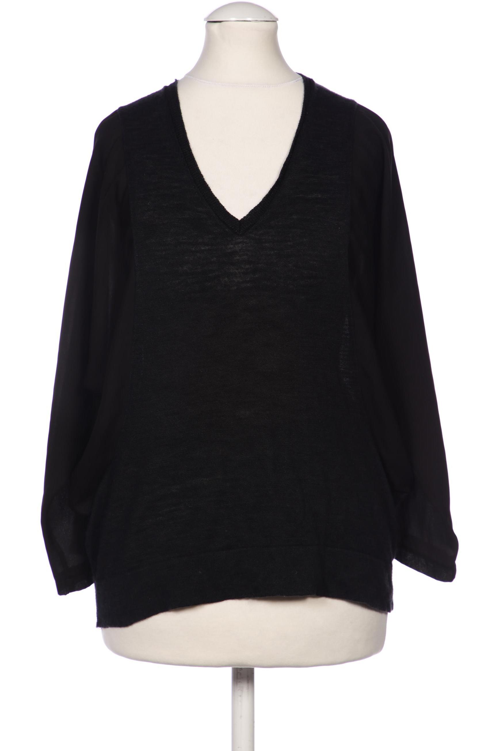 

Hoss Intropia Damen Bluse, schwarz, Gr. 36