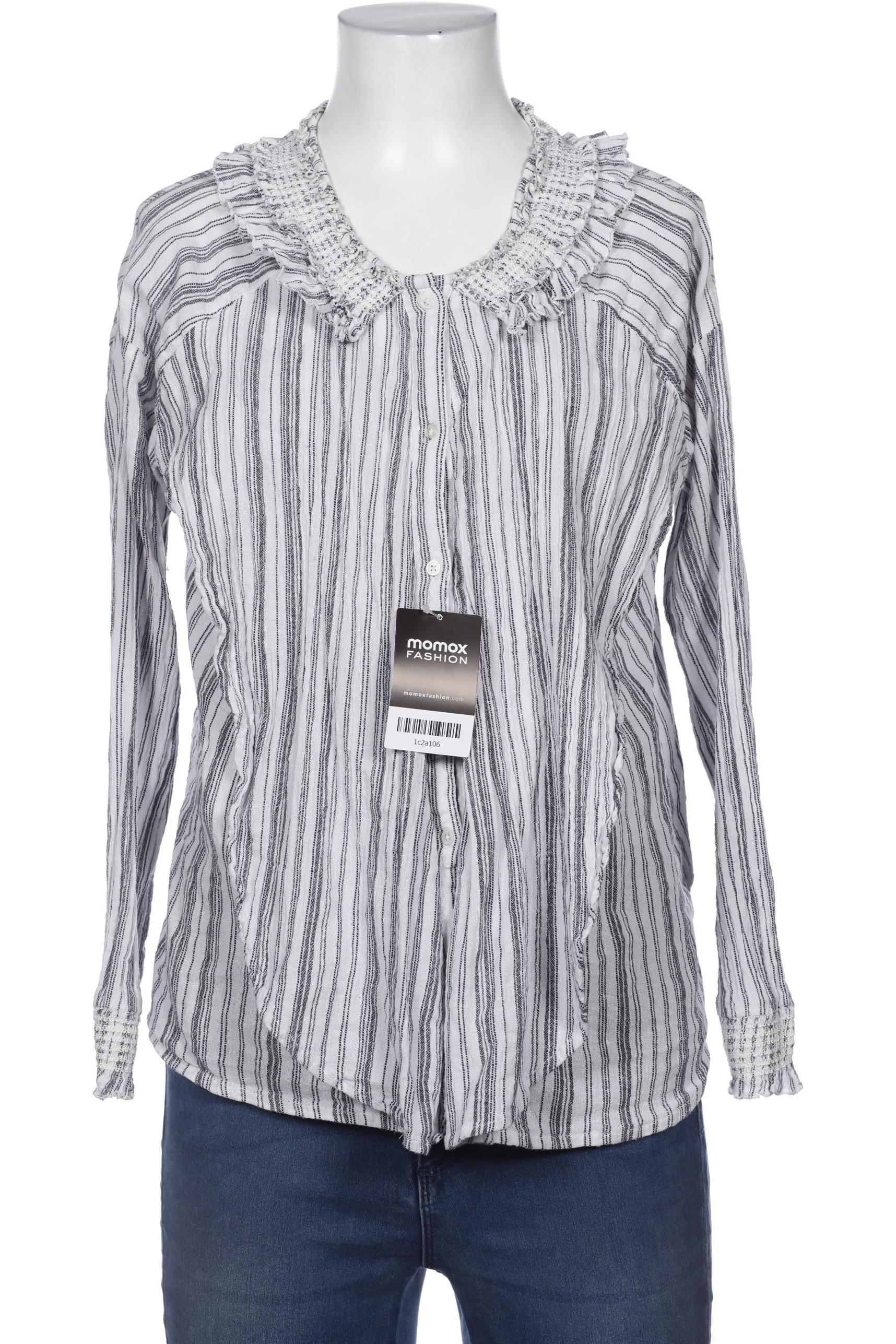 

Hoss Intropia Damen Bluse, weiß, Gr. 40