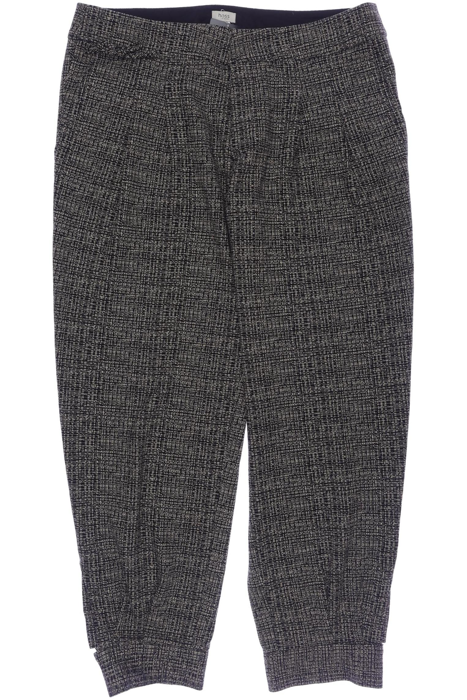

Hoss Intropia Damen Stoffhose, braun, Gr. 42