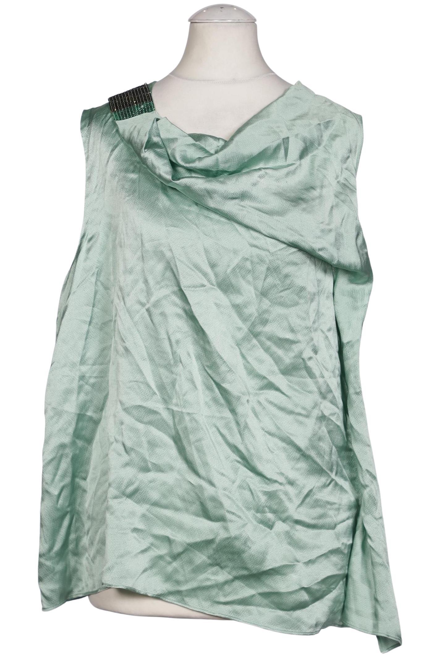 

Hoss Intropia Damen Bluse, hellgrün, Gr. 38