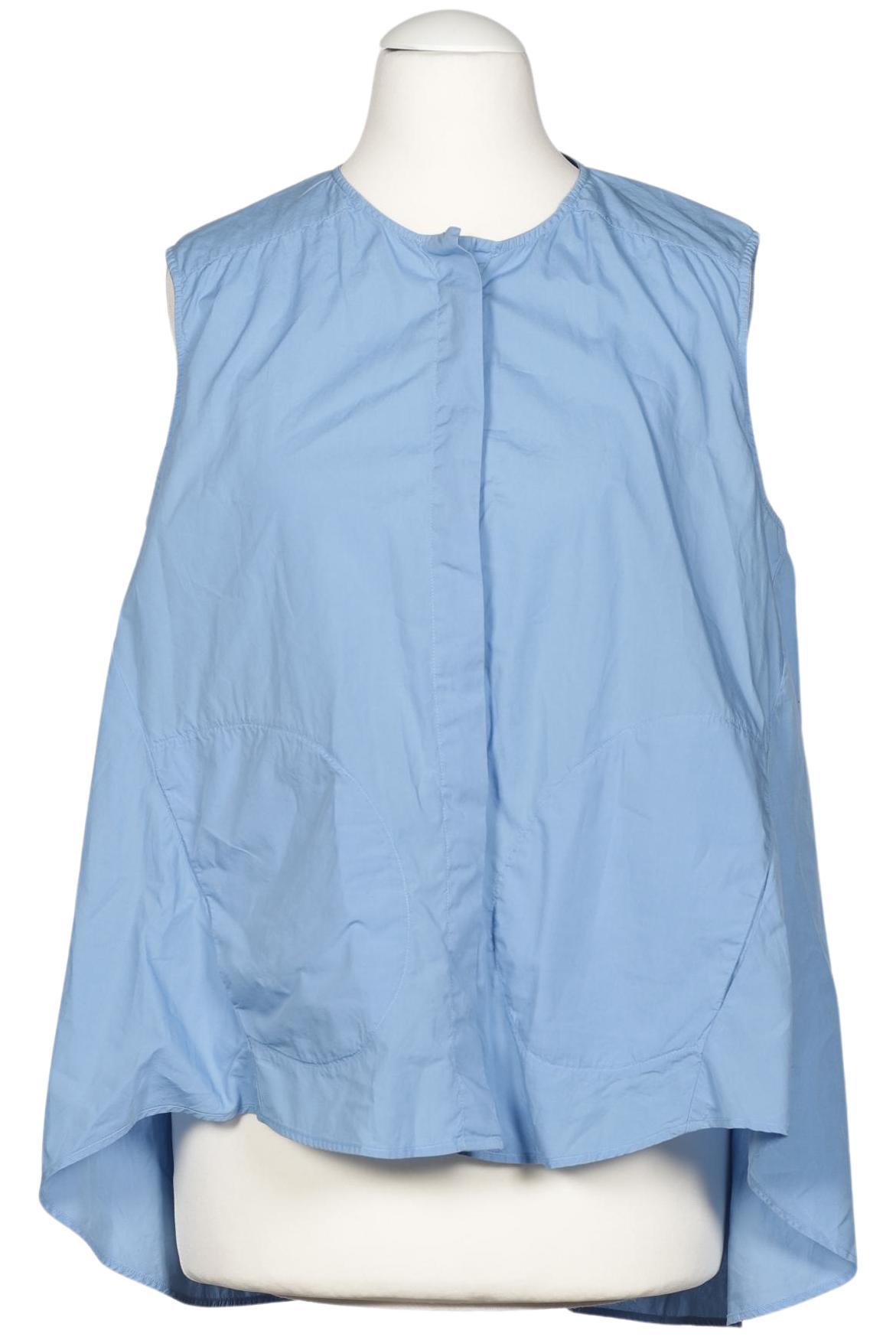 

Hoss Intropia Damen Bluse, hellblau, Gr. 38