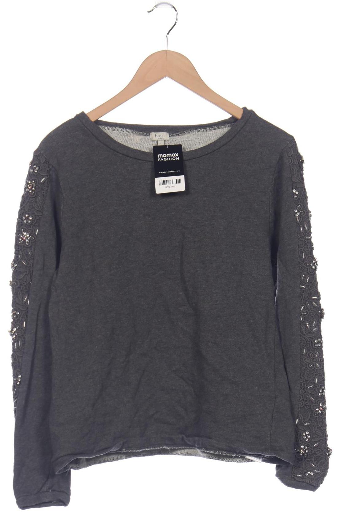 

Hoss Intropia Damen Pullover, grau, Gr. 42