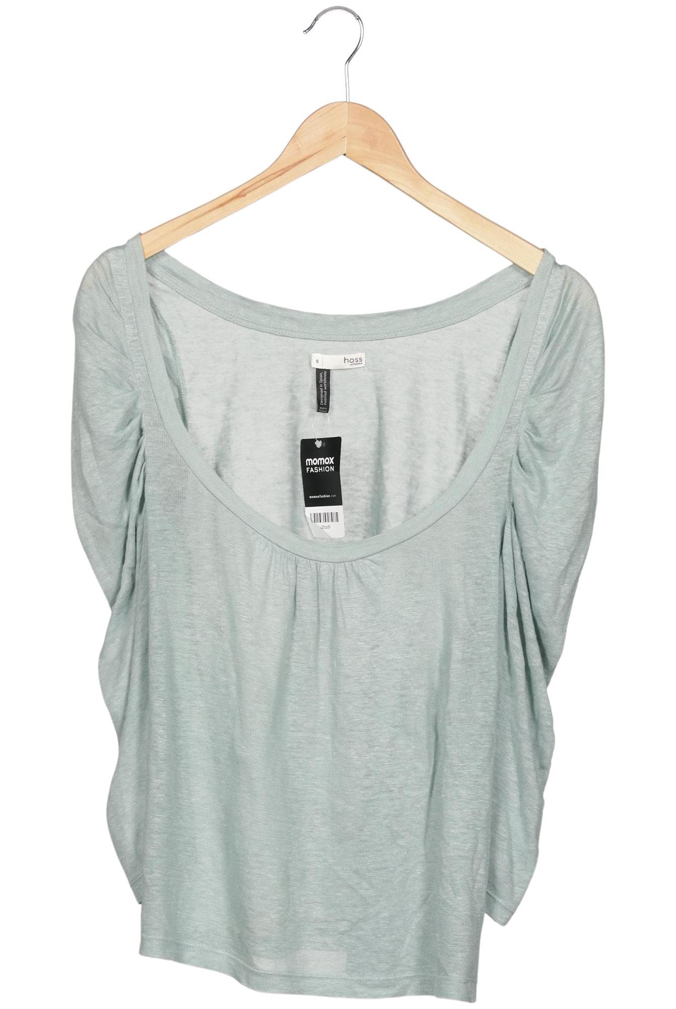 

Hoss Intropia Damen Langarmshirt, hellgrün, Gr. 36