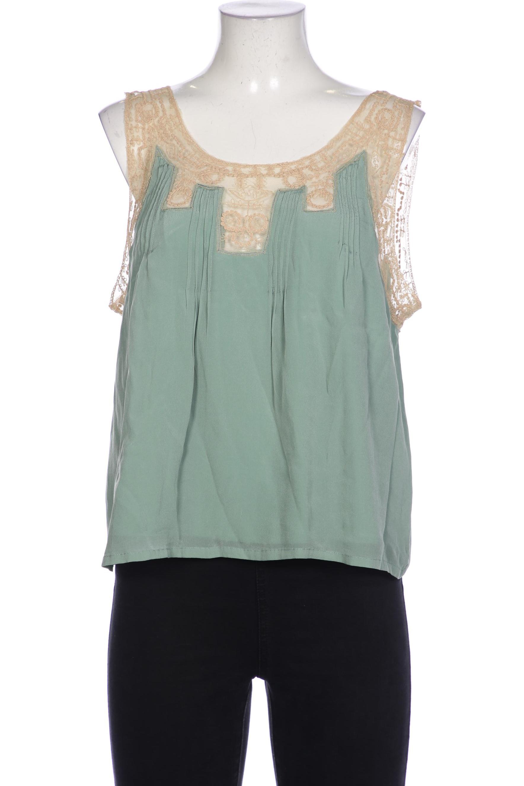 

Hoss Intropia Damen Bluse, türkis, Gr. 40