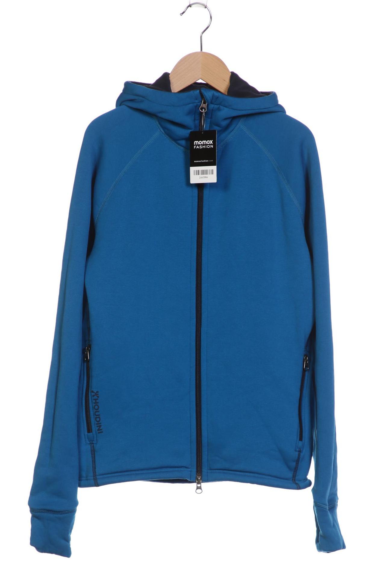 

Houdini Damen Kapuzenpullover, blau, Gr. 38