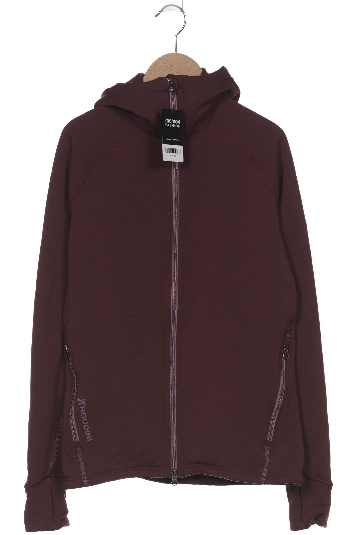 

Houdini Damen Kapuzenpullover, bordeaux, Gr. 38