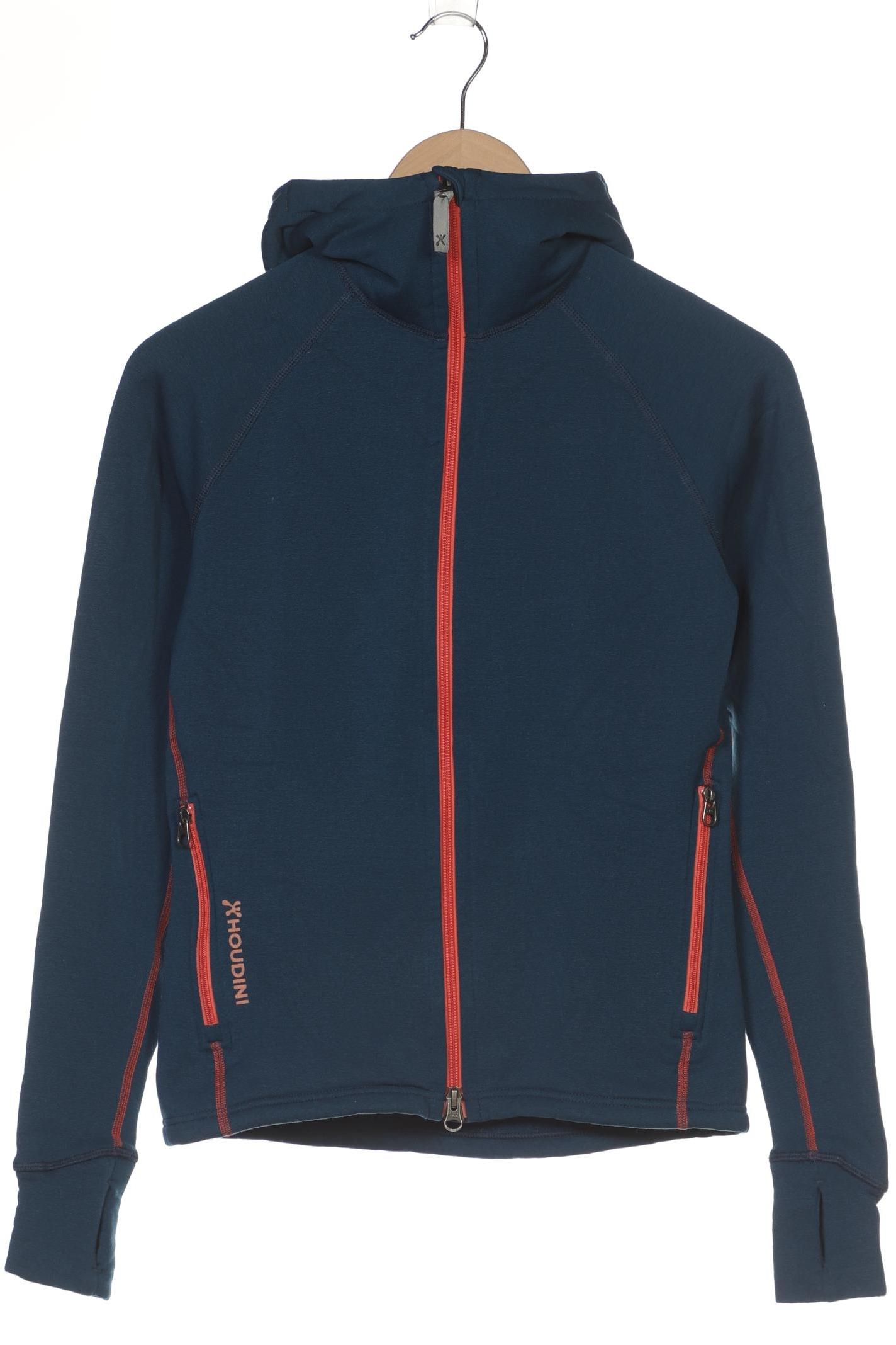 

Houdini Damen Kapuzenpullover, blau, Gr. 34