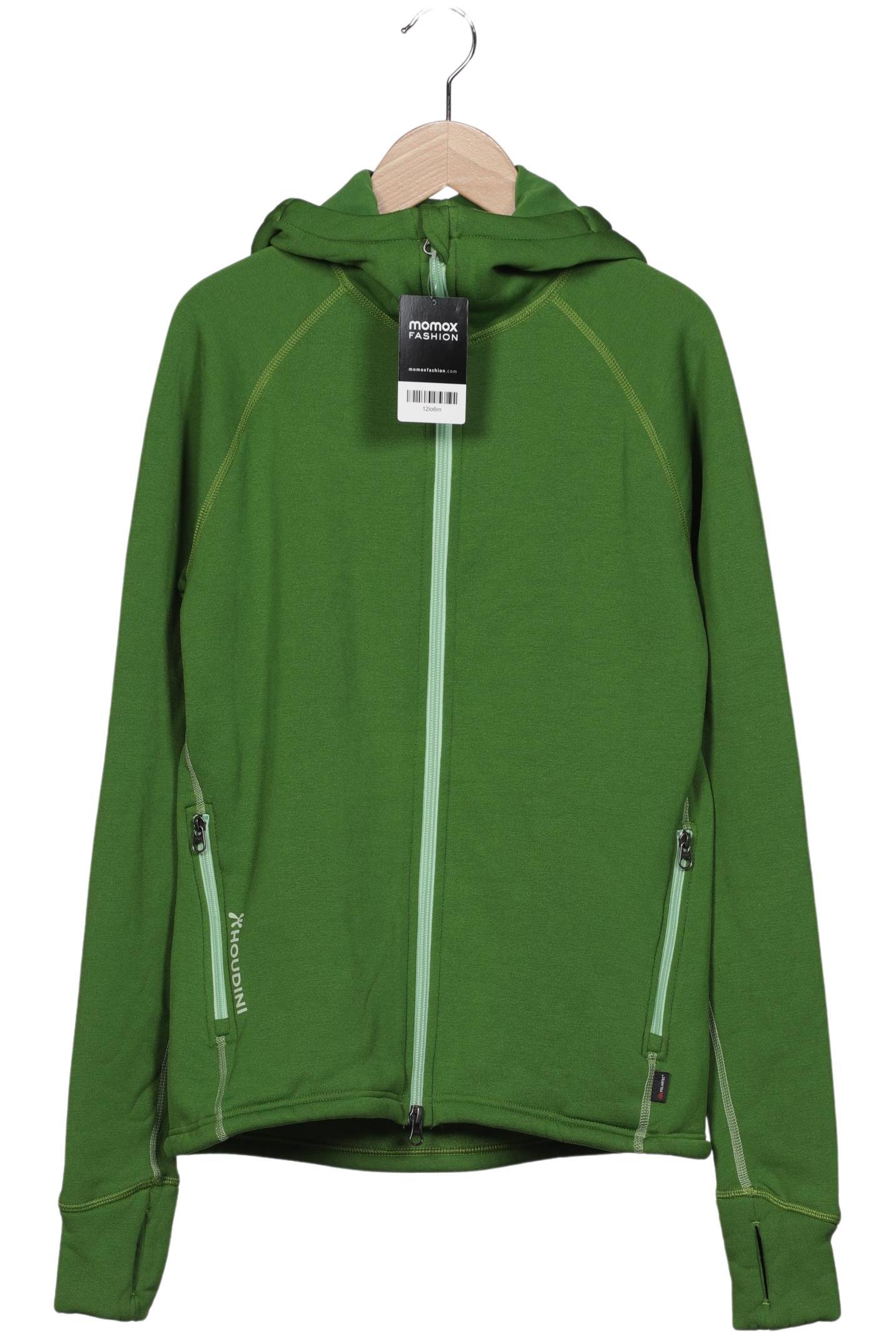 

Houdini Damen Kapuzenpullover, grün, Gr. 38
