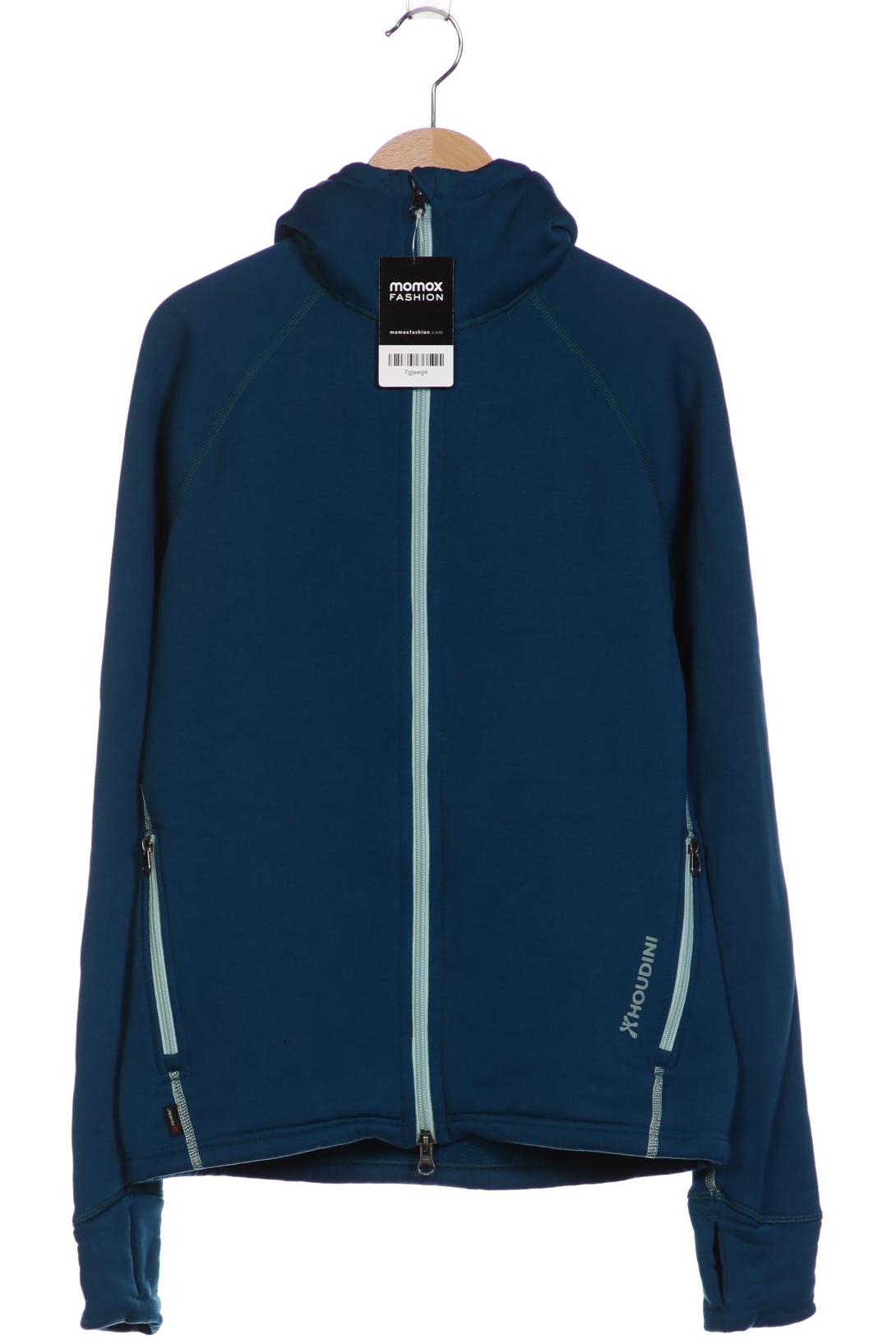 

Houdini Damen Kapuzenpullover, türkis, Gr. 42