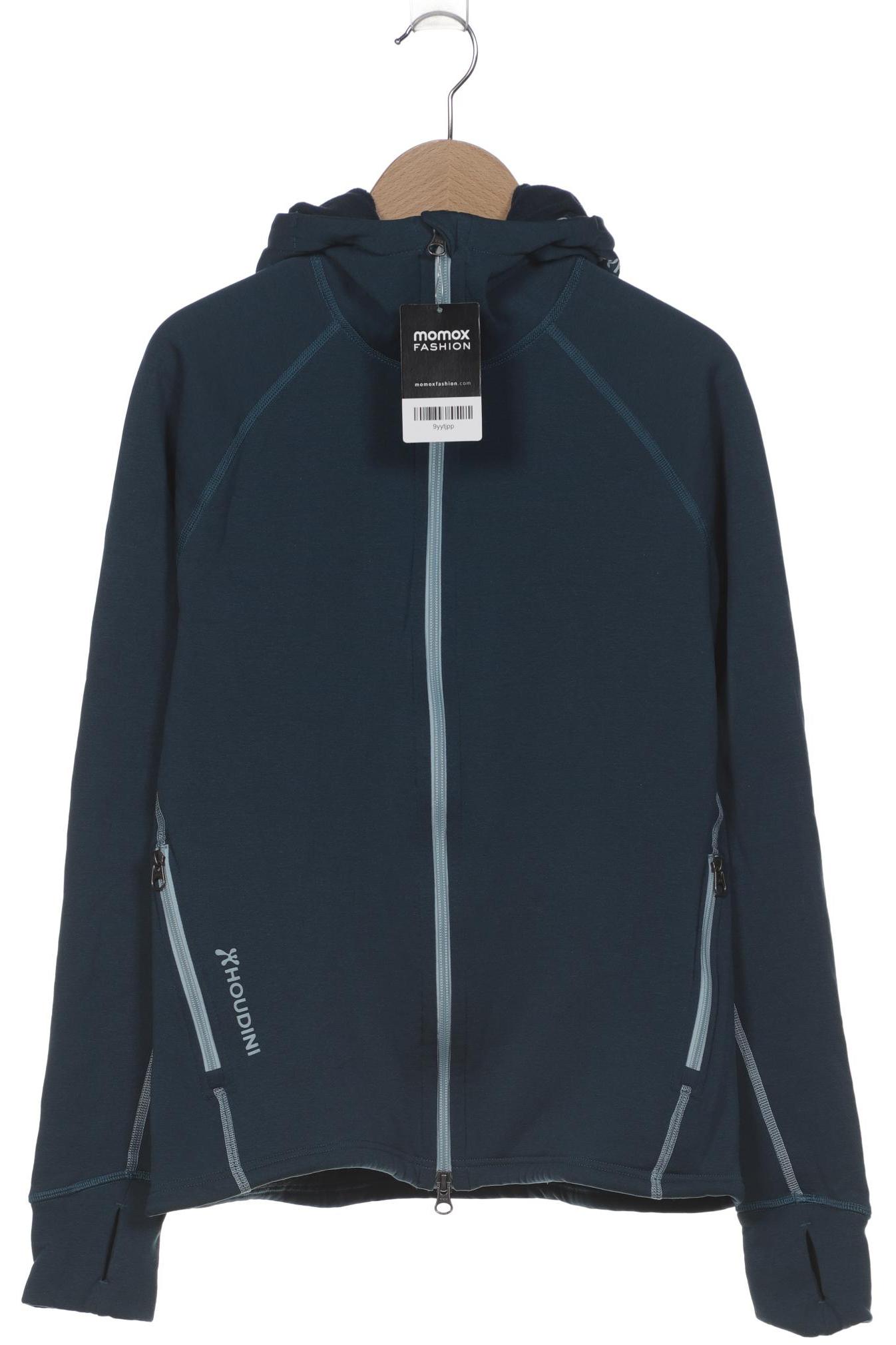 

Houdini Damen Kapuzenpullover, türkis, Gr. 36