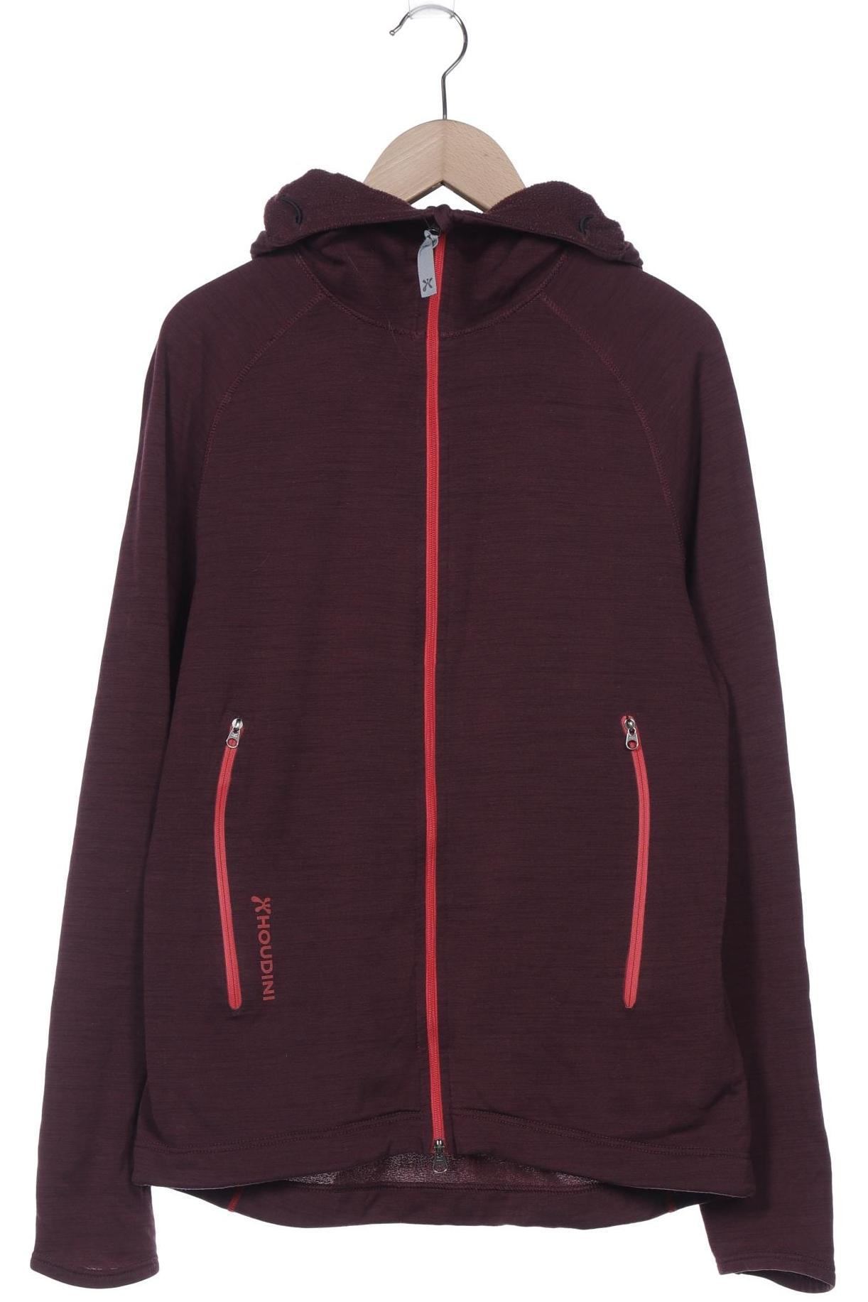 

Houdini Damen Kapuzenpullover, bordeaux, Gr. 38