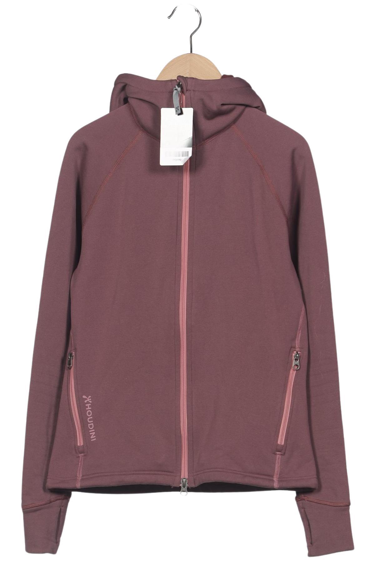 

Houdini Damen Kapuzenpullover, bordeaux, Gr. 36