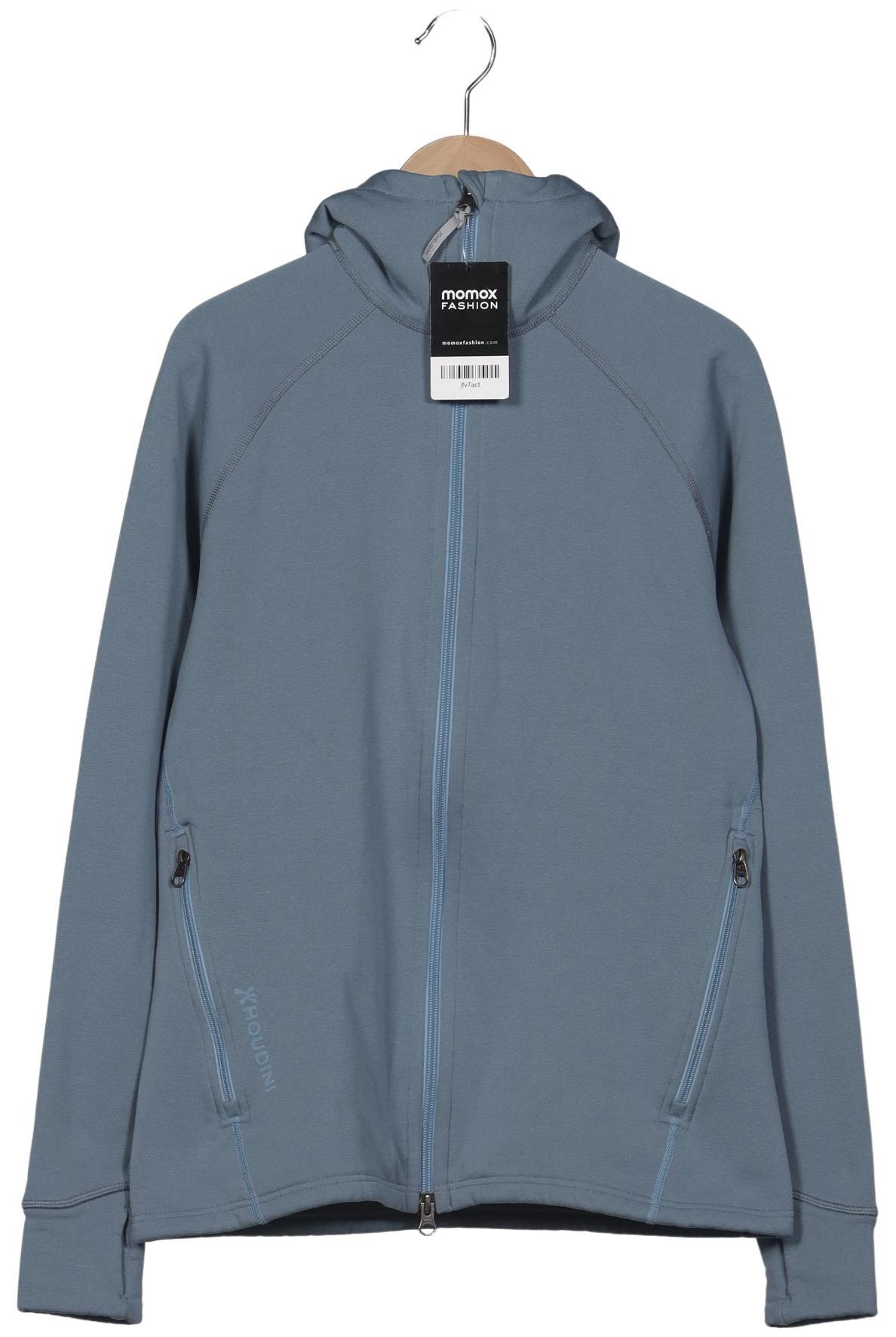 

Houdini Damen Kapuzenpullover, hellblau, Gr. 38