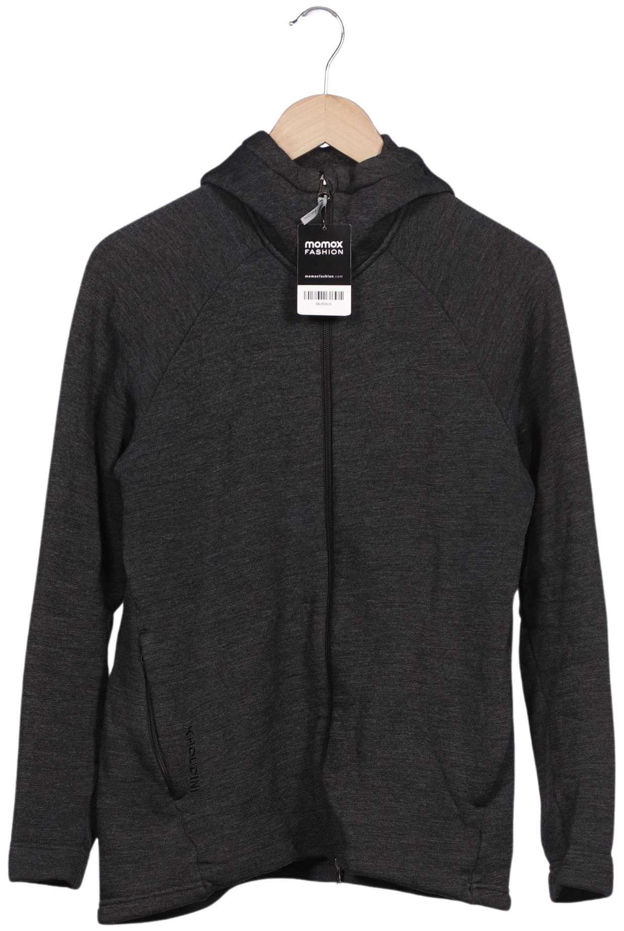 

Houdini Damen Kapuzenpullover, grau, Gr. 38