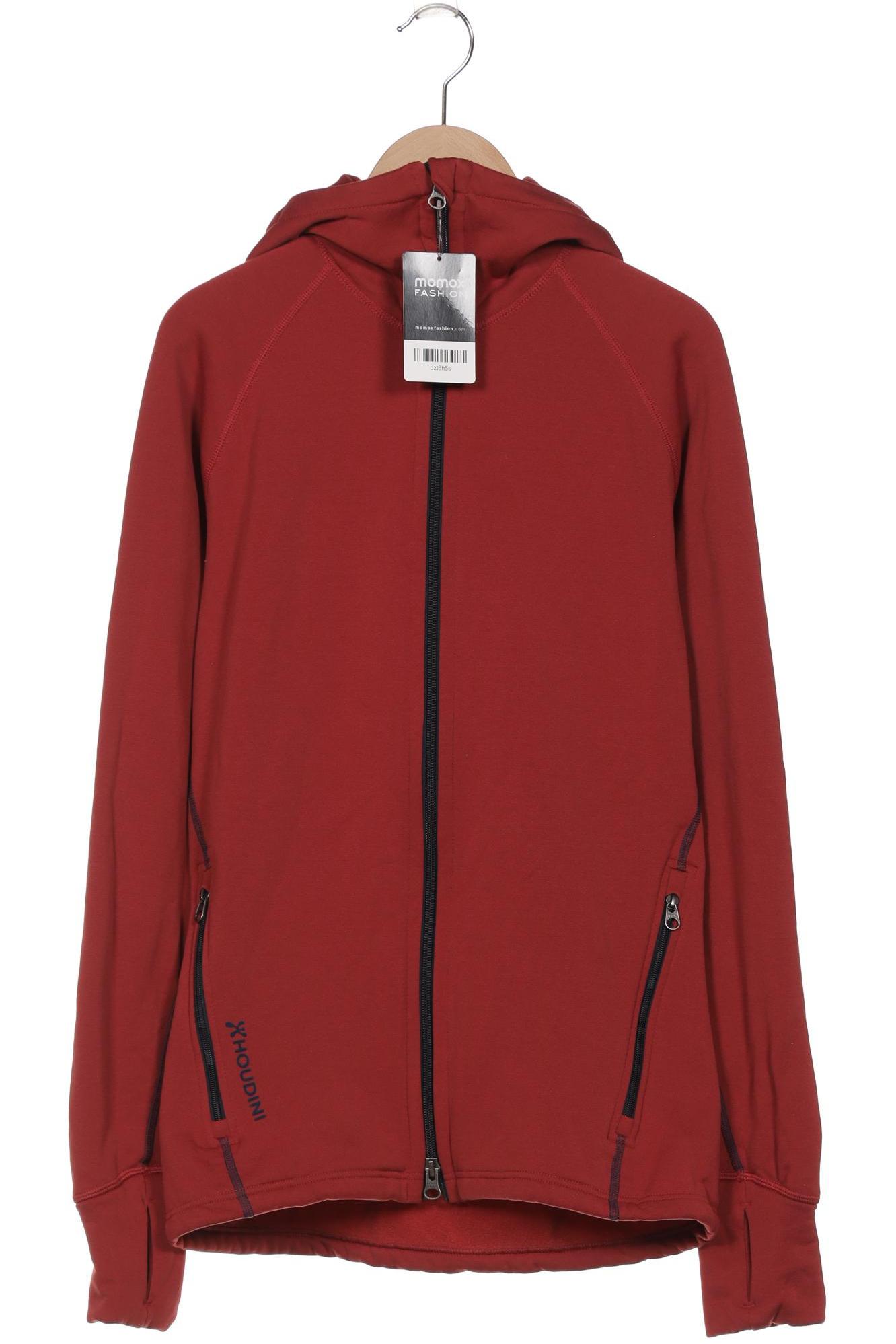 

Houdini Damen Kapuzenpullover, rot, Gr. 38