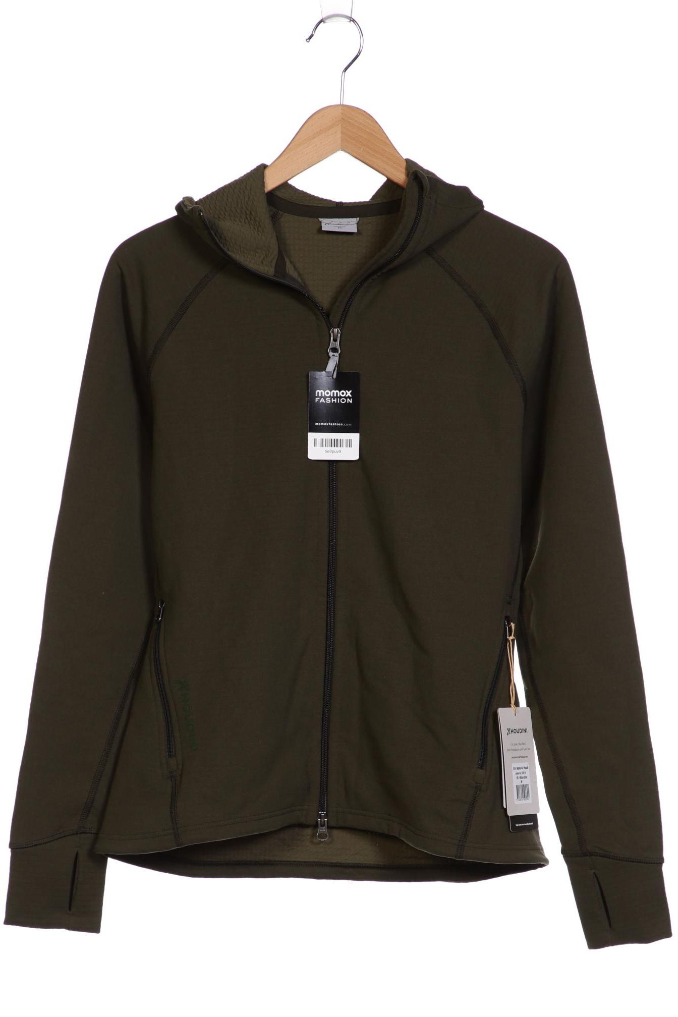 

Houdini Damen Kapuzenpullover, grün, Gr. 38
