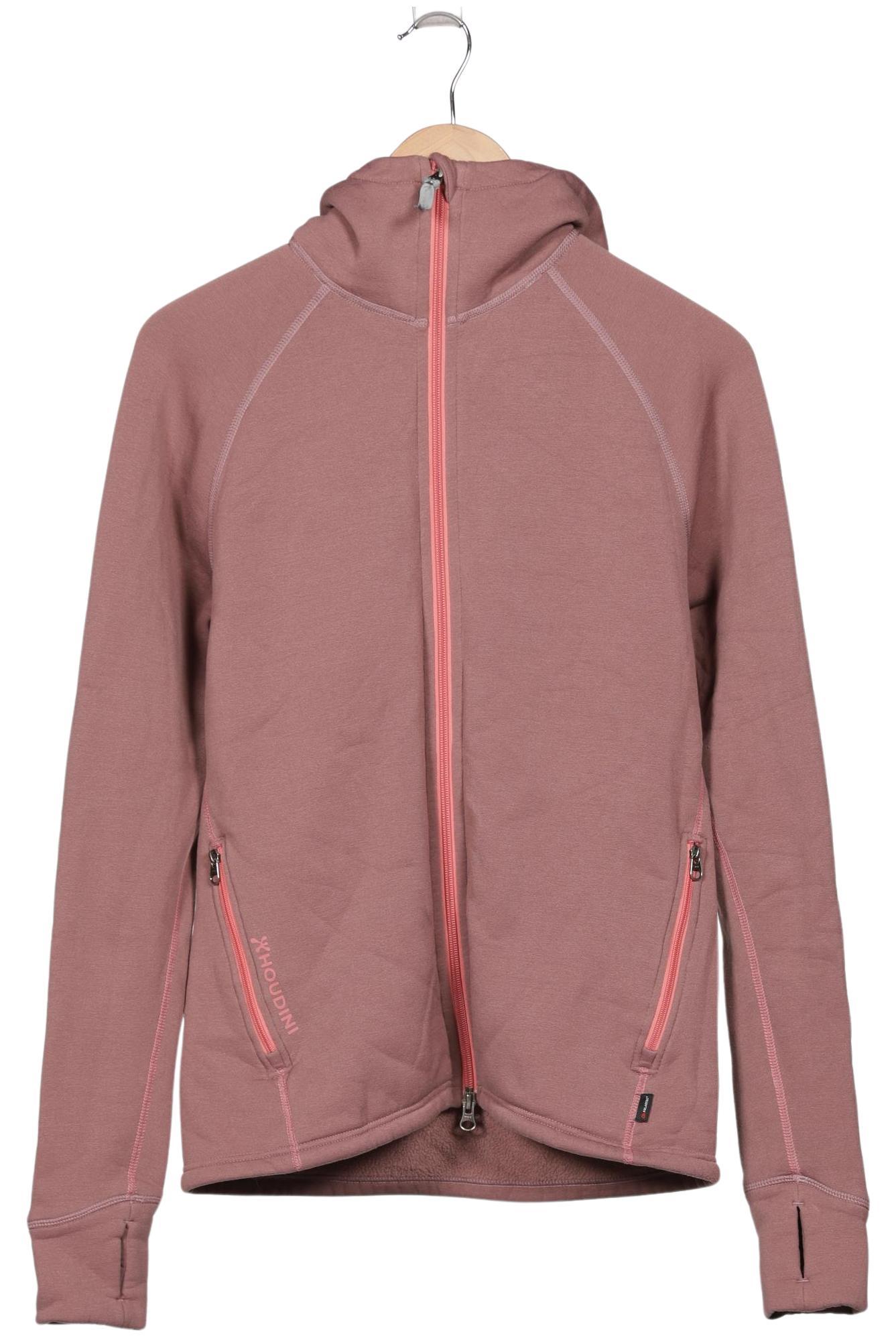 

Houdini Damen Kapuzenpullover, pink, Gr. 42