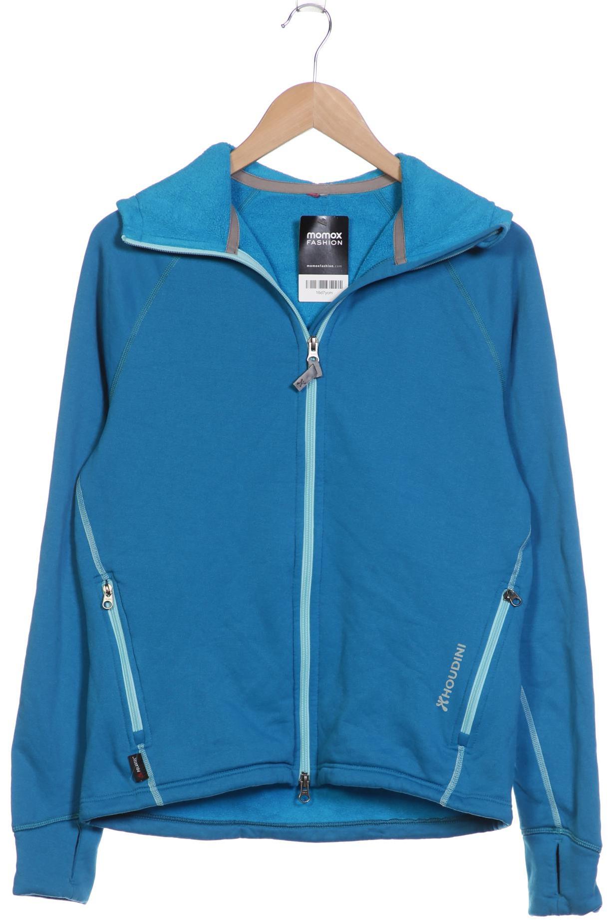 

Houdini Damen Kapuzenpullover, blau, Gr. 38