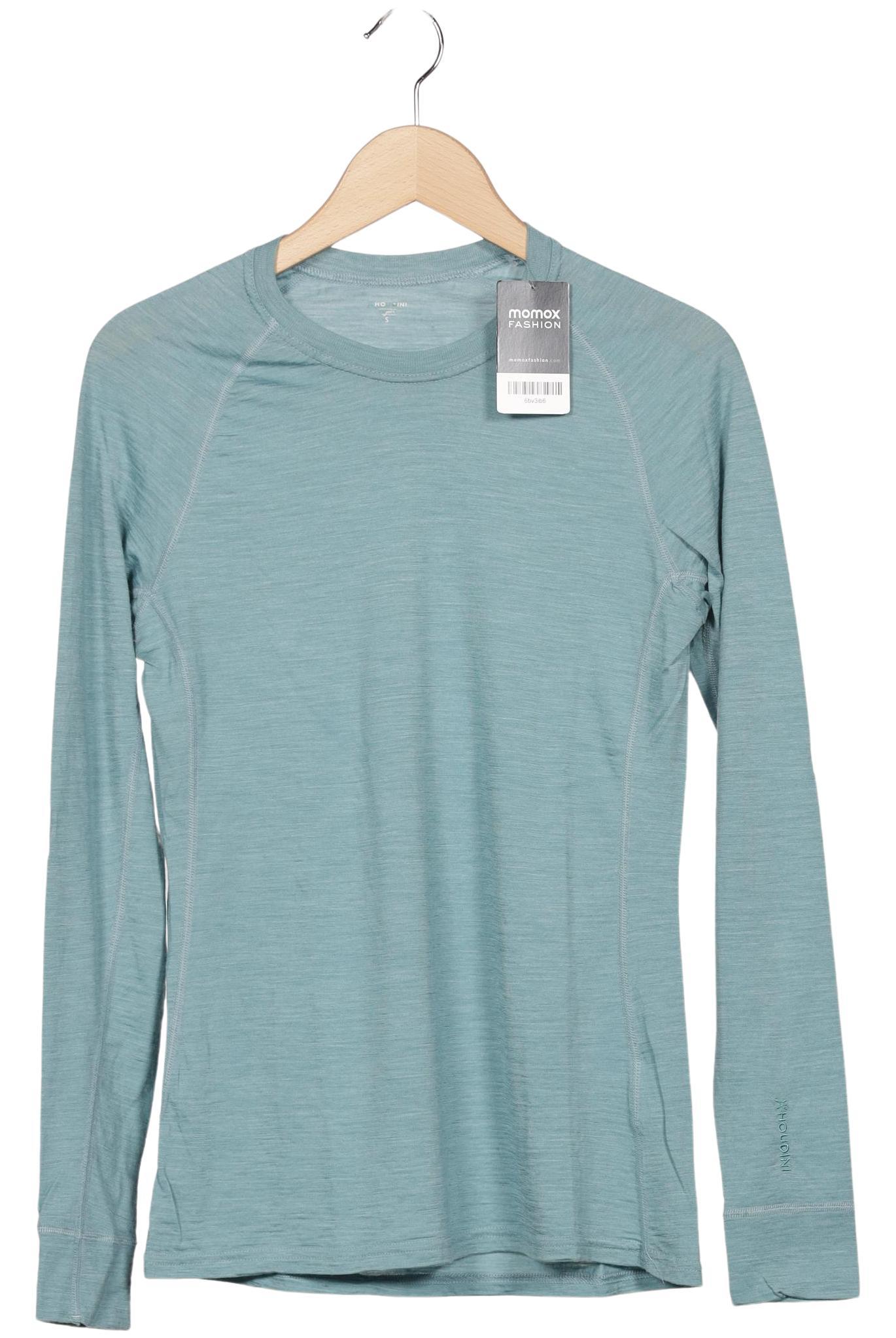 

Houdini Damen Langarmshirt, türkis, Gr. 36