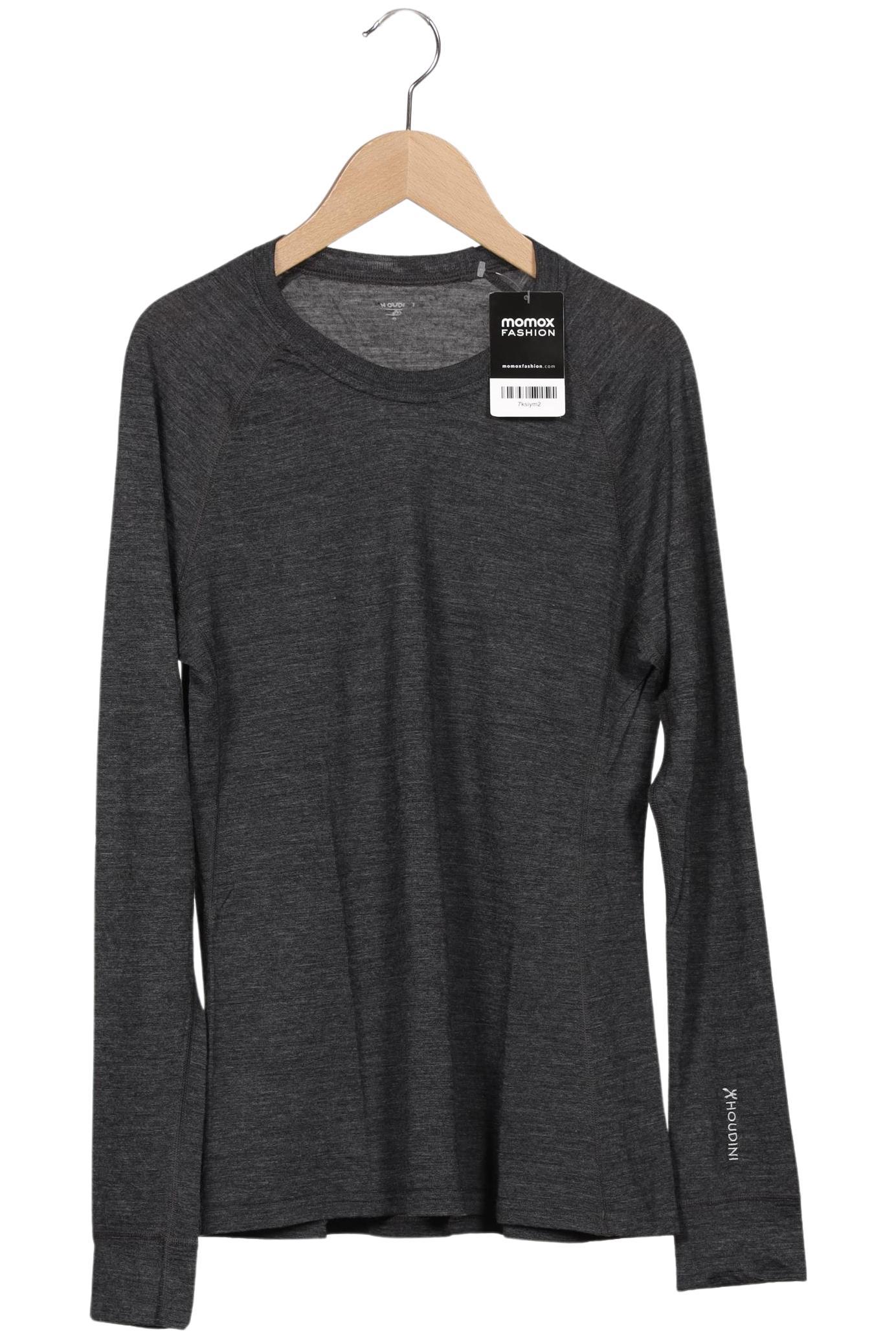 

Houdini Damen Langarmshirt, grau, Gr. 36