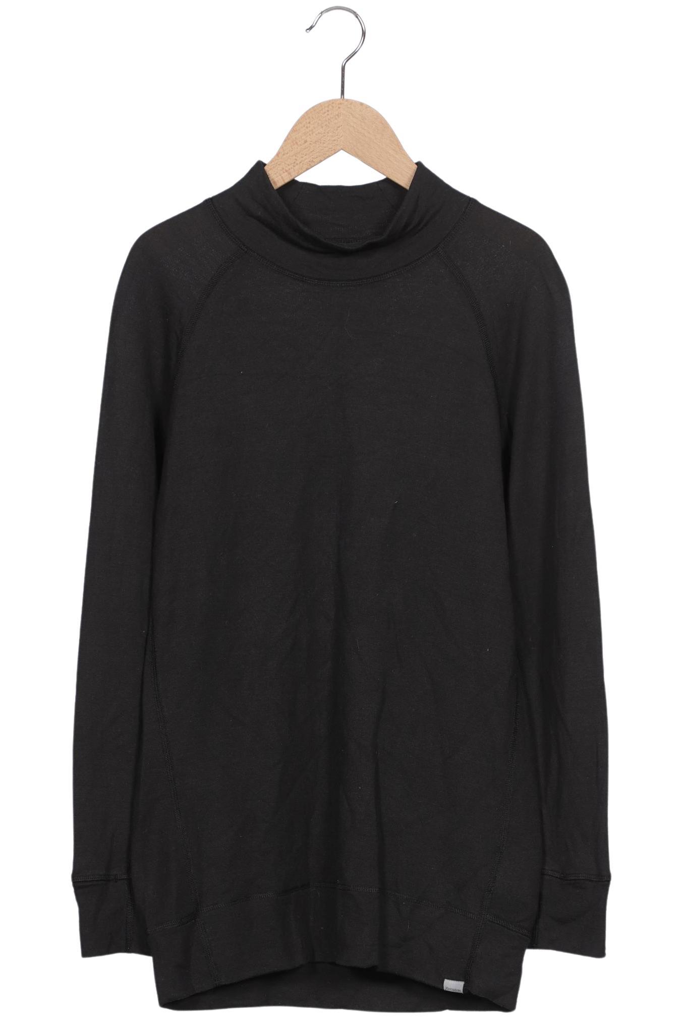 

Houdini Damen Langarmshirt, schwarz, Gr. 36