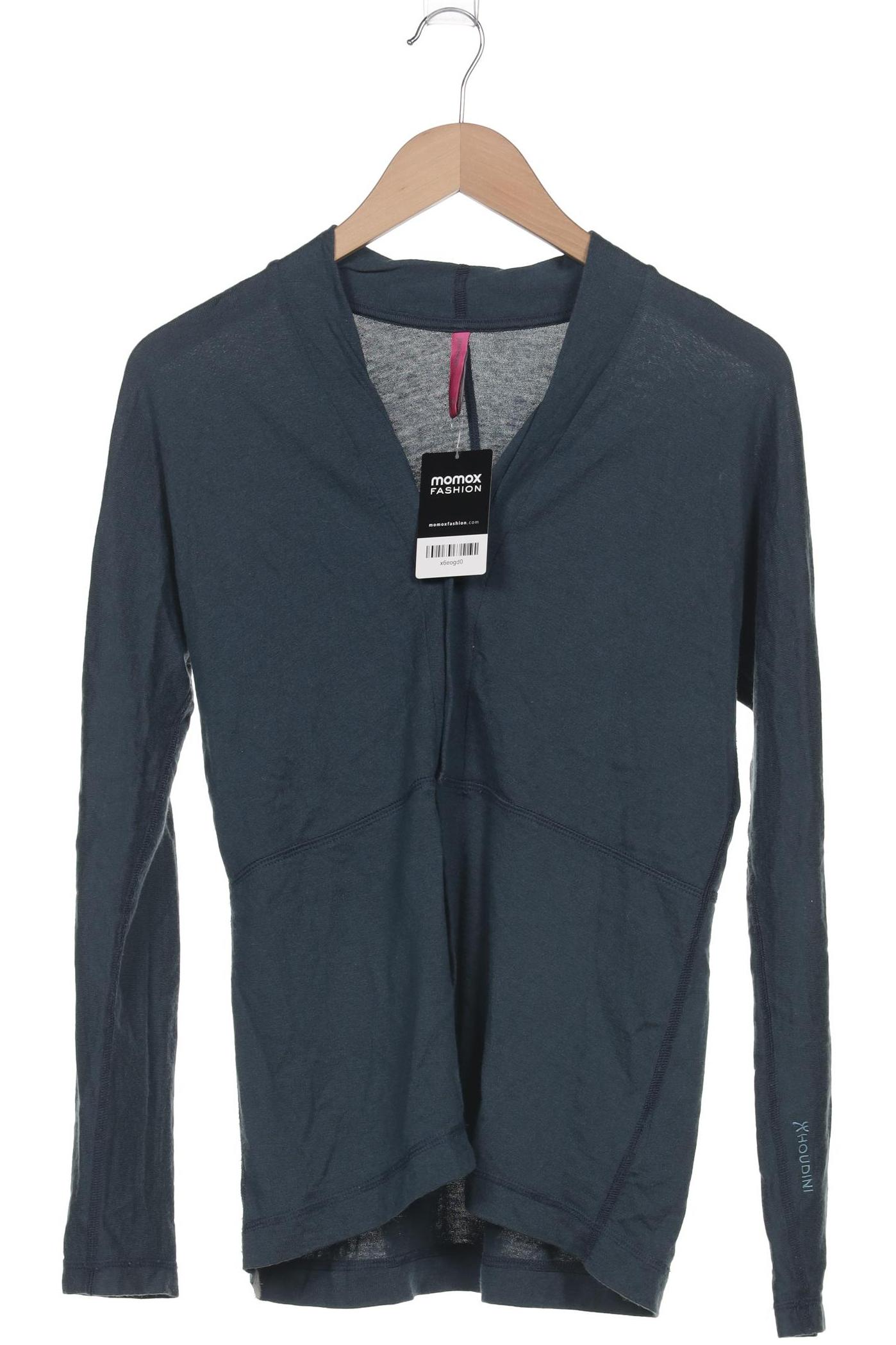 

Houdini Damen Strickjacke, türkis, Gr. 38