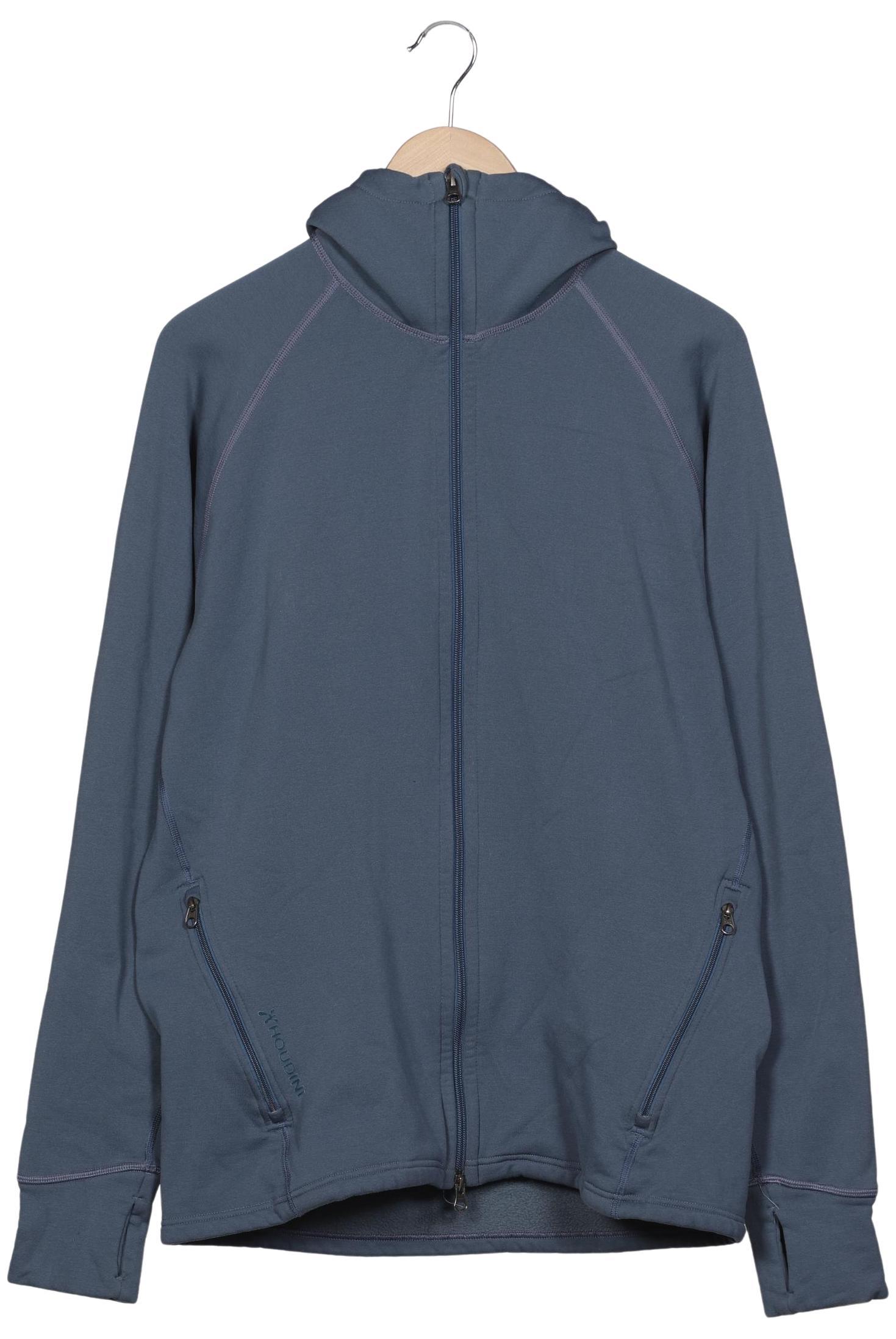 Thumbnail - Houdini Herren Kapuzenpullover, blau, Gr. 54