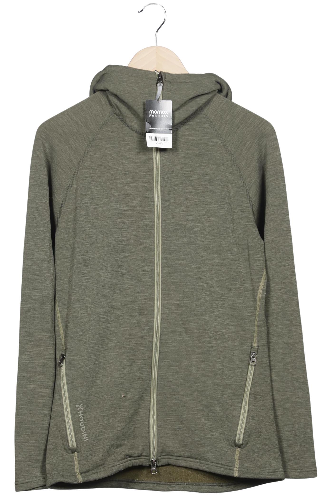 

Houdini Herren Kapuzenpullover, grün, Gr. 48