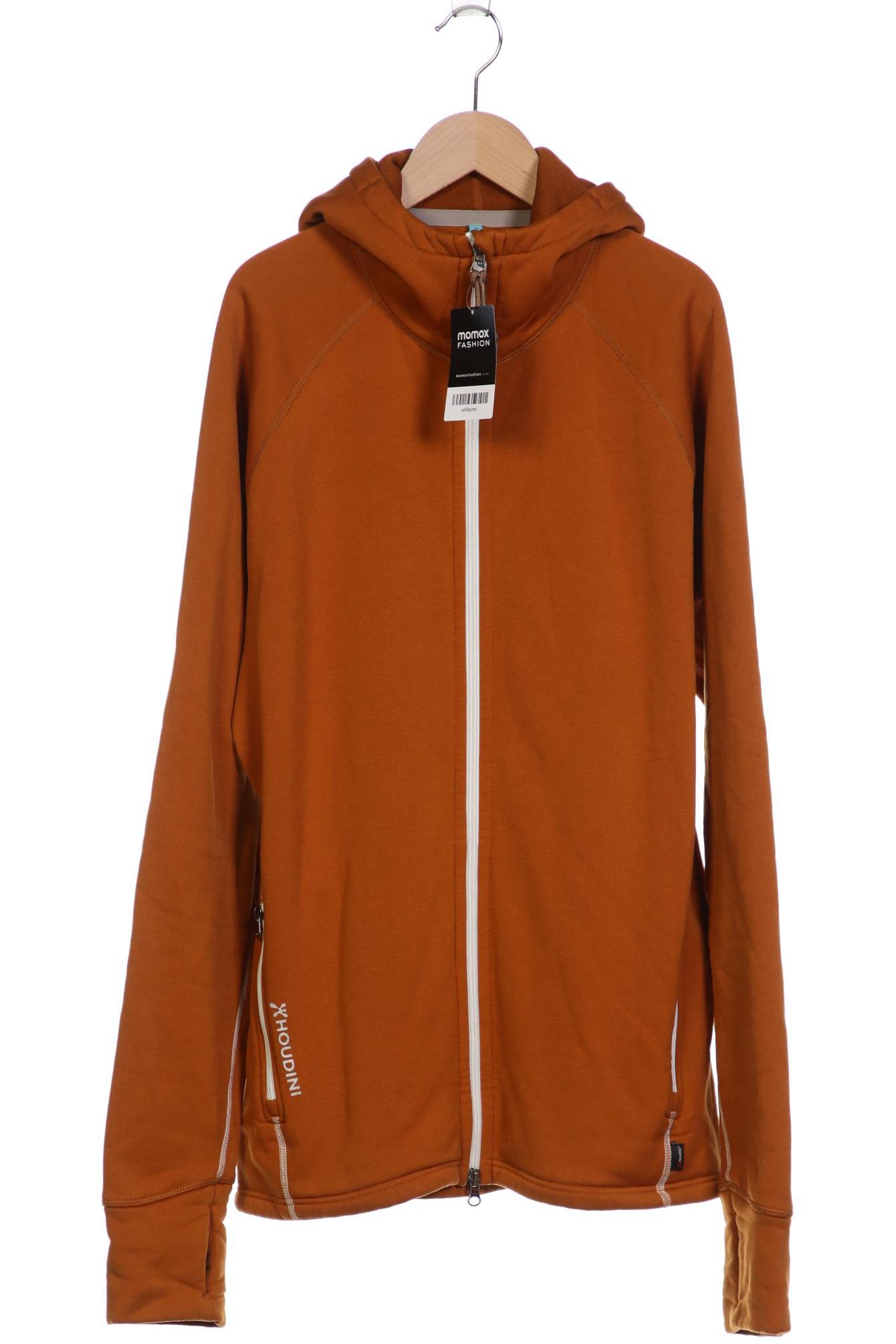 

Houdini Herren Kapuzenpullover, orange, Gr. 54