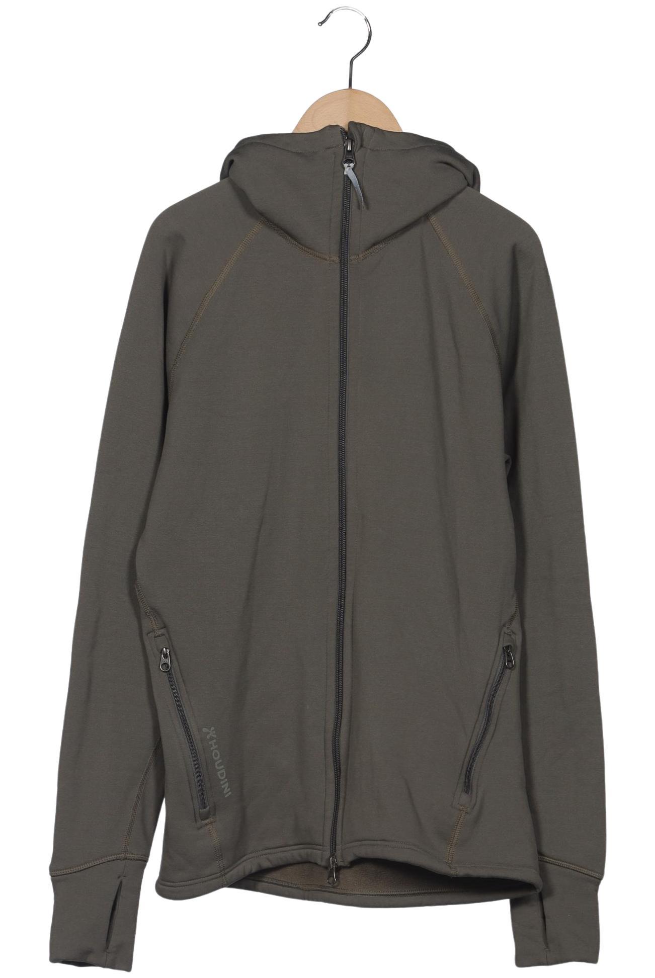 

Houdini Herren Kapuzenpullover, grün, Gr. 48