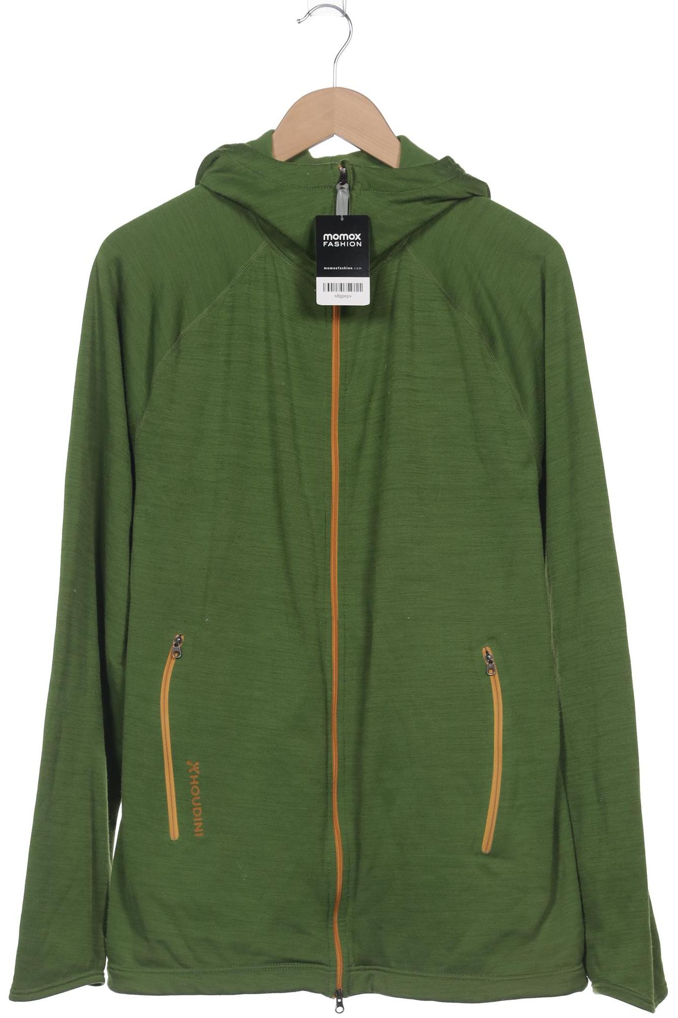 

Houdini Herren Kapuzenpullover, grün, Gr. 56