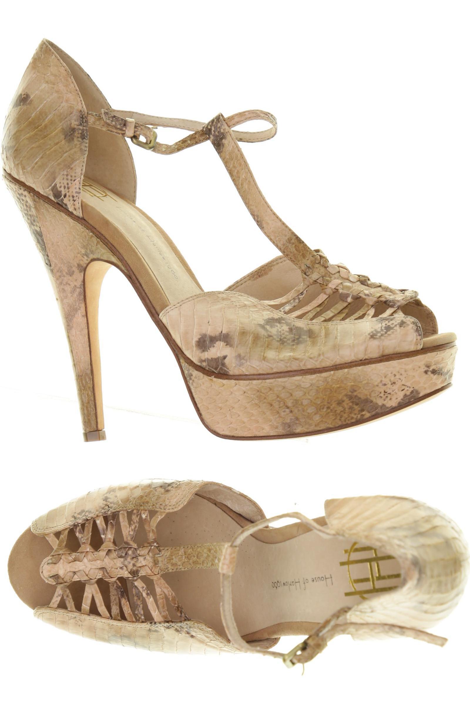

House of Harlow 1960 Damen Sandale, beige, Gr. 40