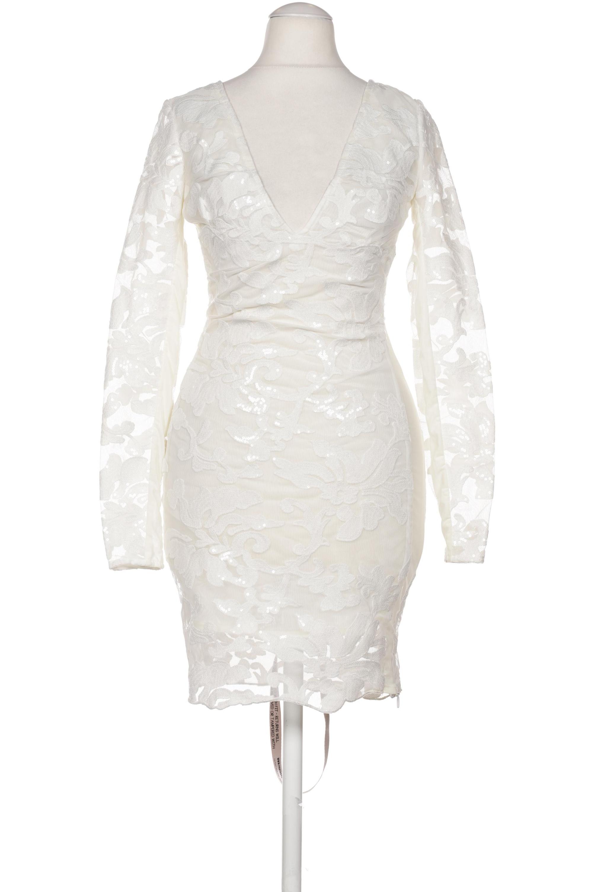 

House of cb Damen Kleid, cremeweiß, Gr. 34