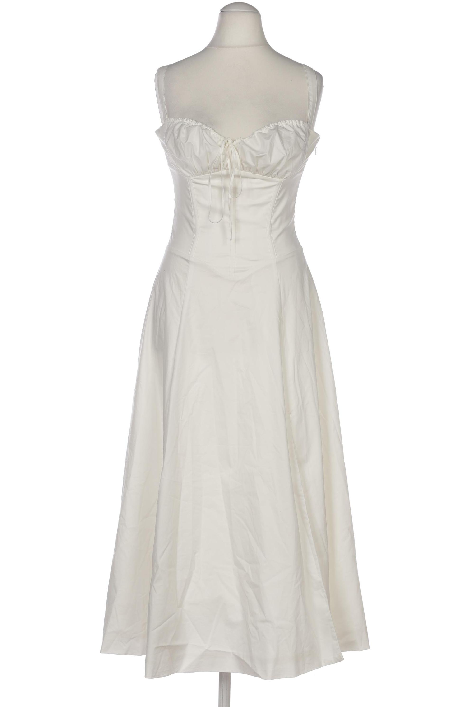 

House of cb Damen Kleid, weiß, Gr. 38