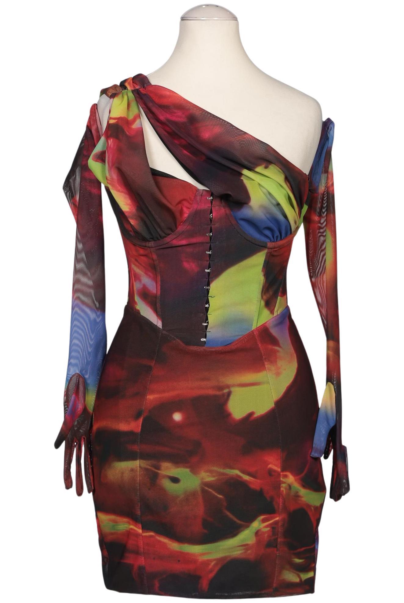 

House of cb Damen Kleid, mehrfarbig, Gr. 36