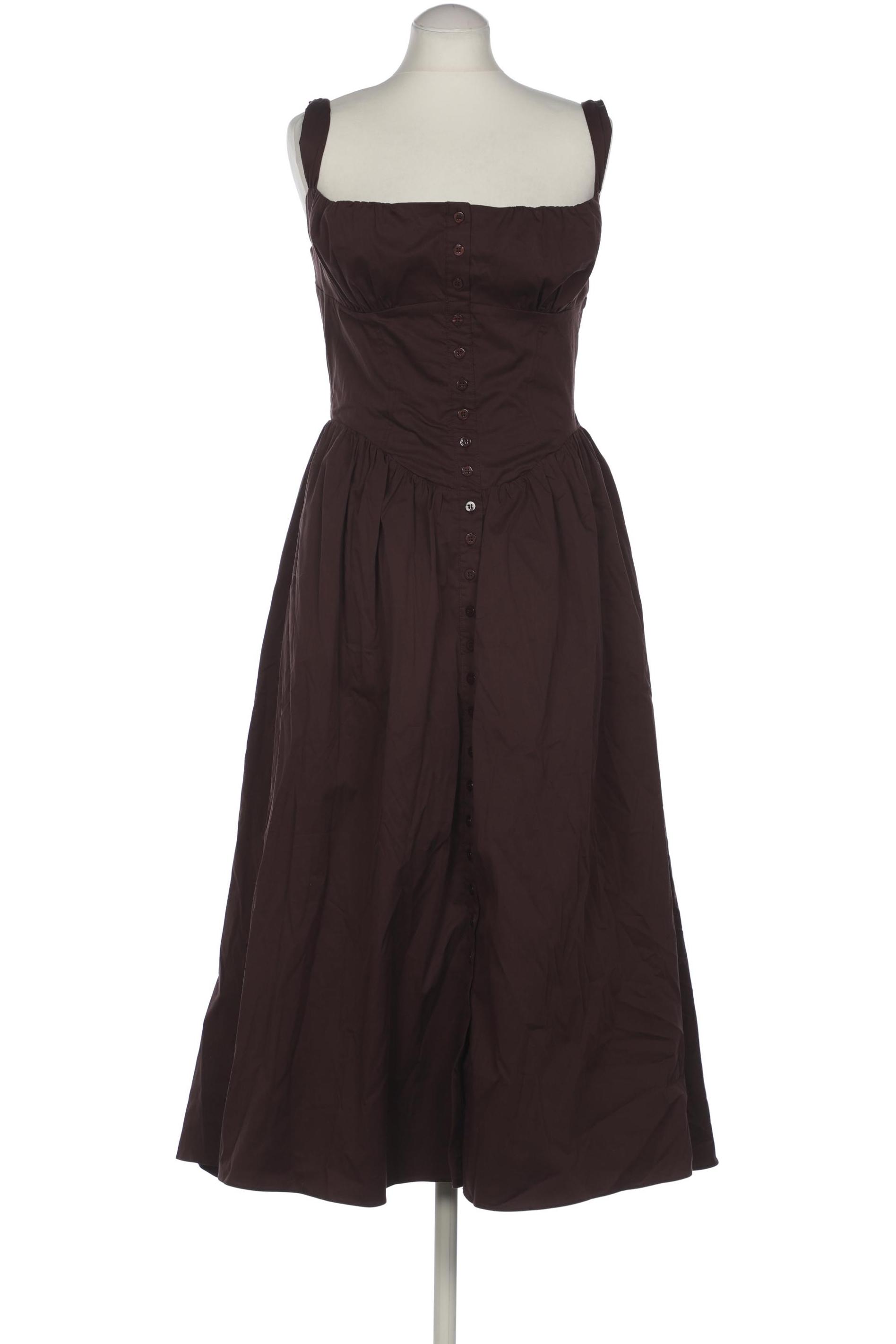 

House of cb Damen Kleid, braun, Gr. 42