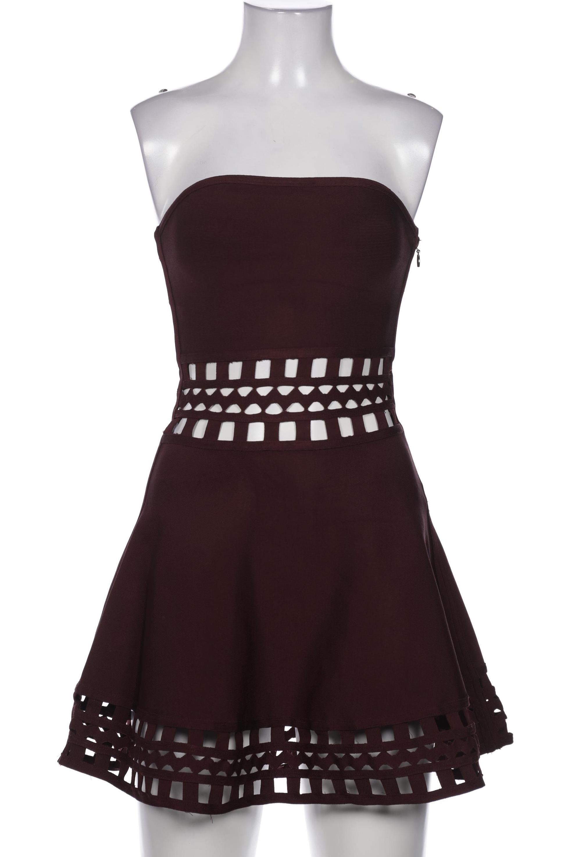 

House of cb Damen Kleid, bordeaux, Gr. 36