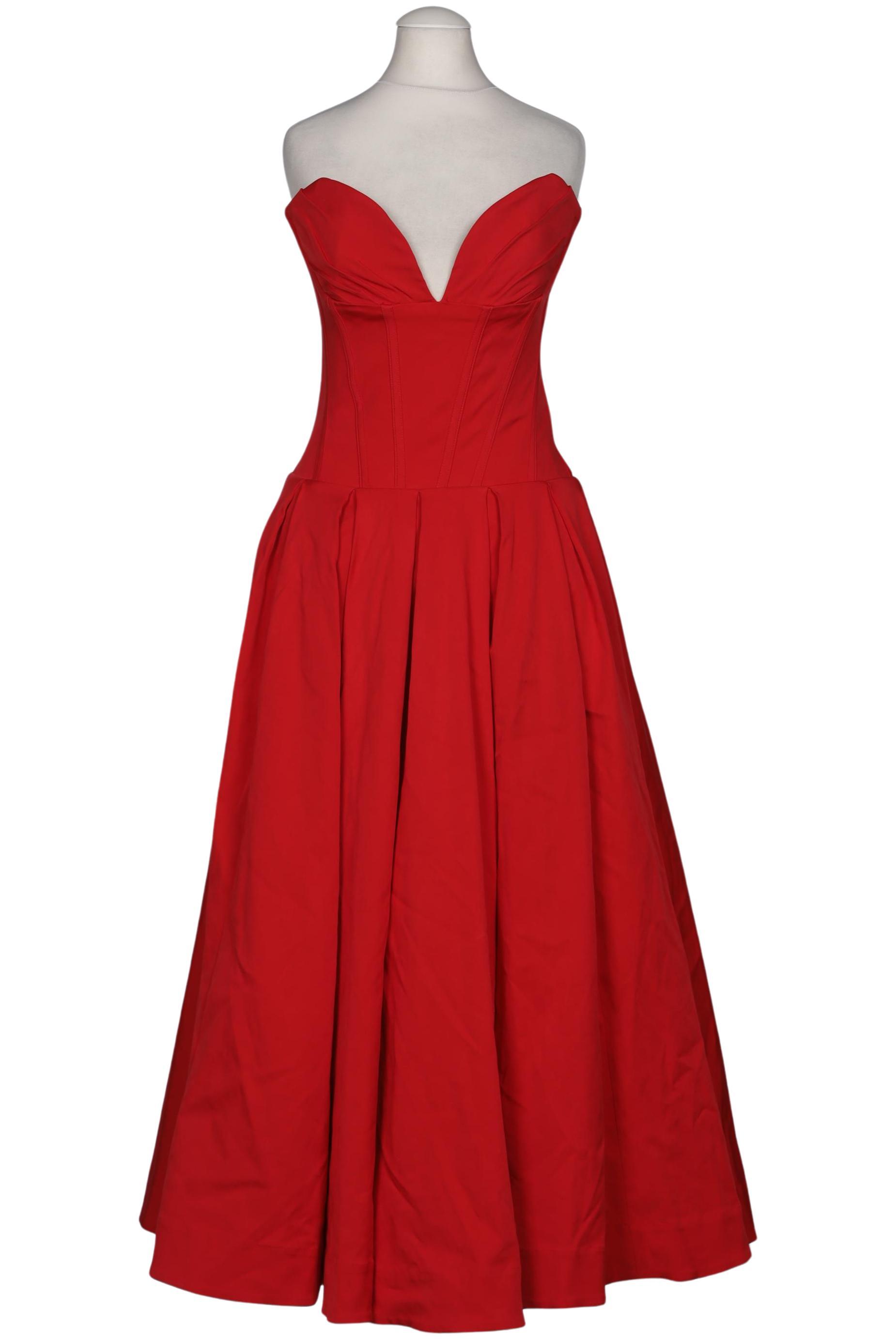 

House of cb Damen Kleid, rot, Gr. 36