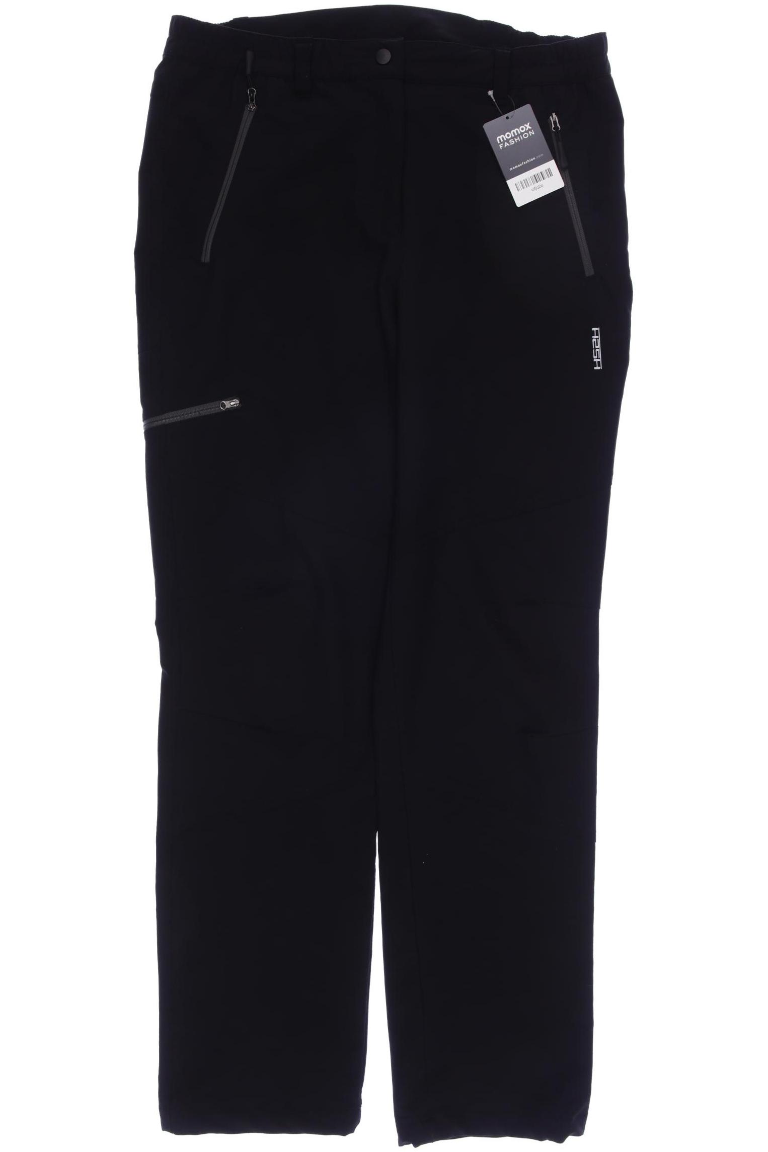 

House of cb Damen Stoffhose, schwarz