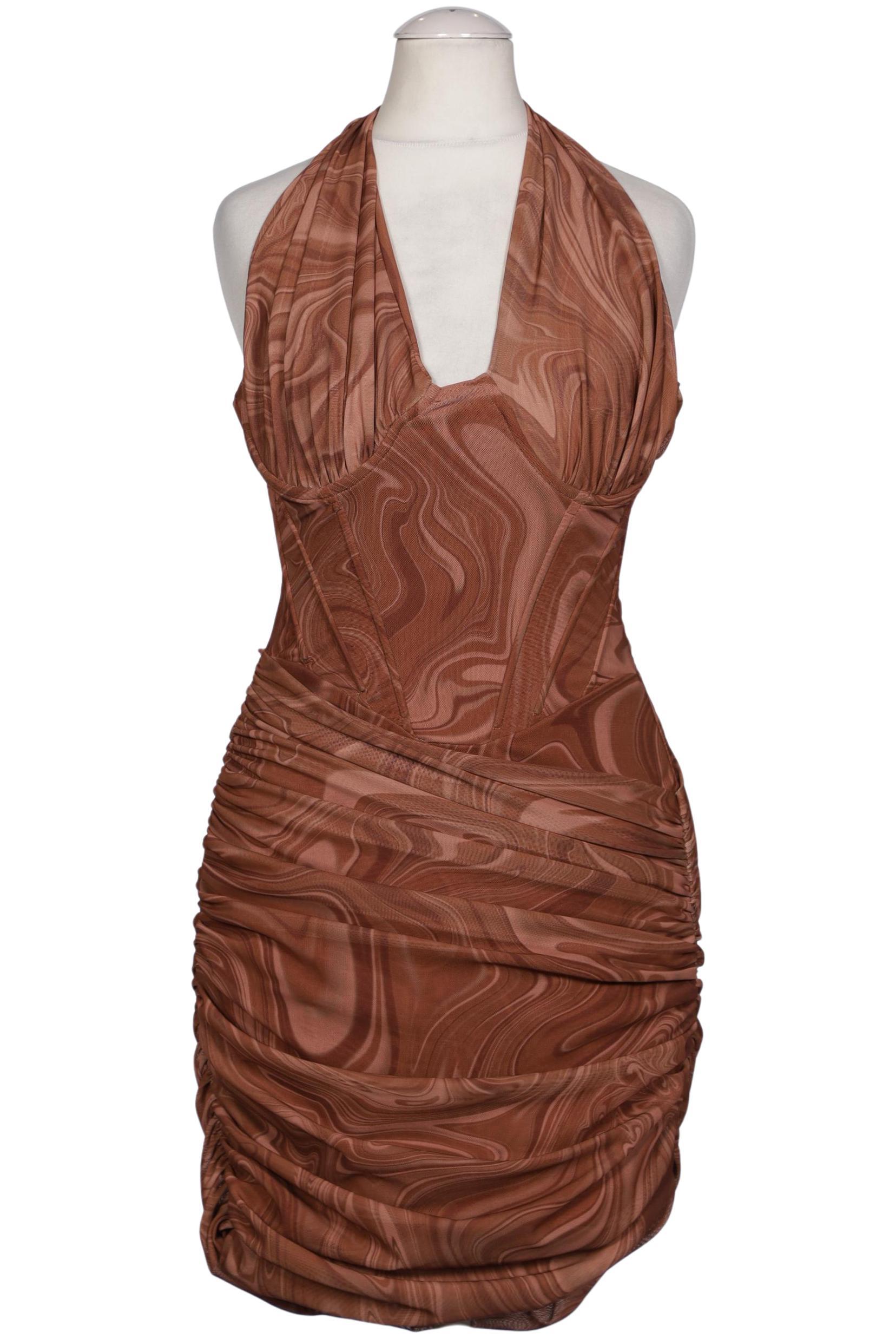 

House of cb Damen Kleid, braun, Gr. 38